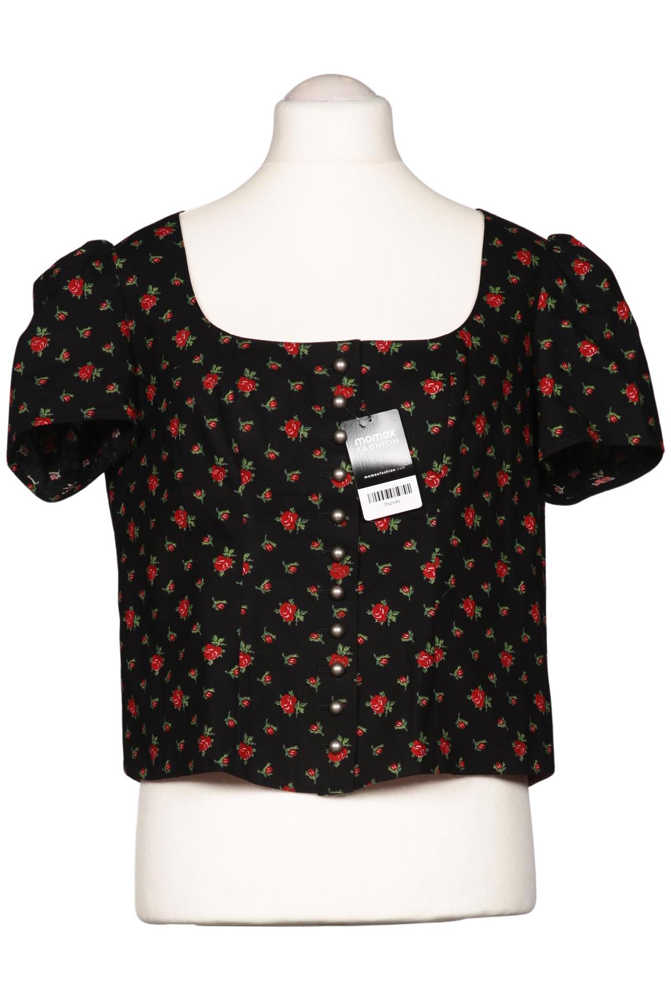 

Hammerschmid Damen Bluse, schwarz, Gr. 46