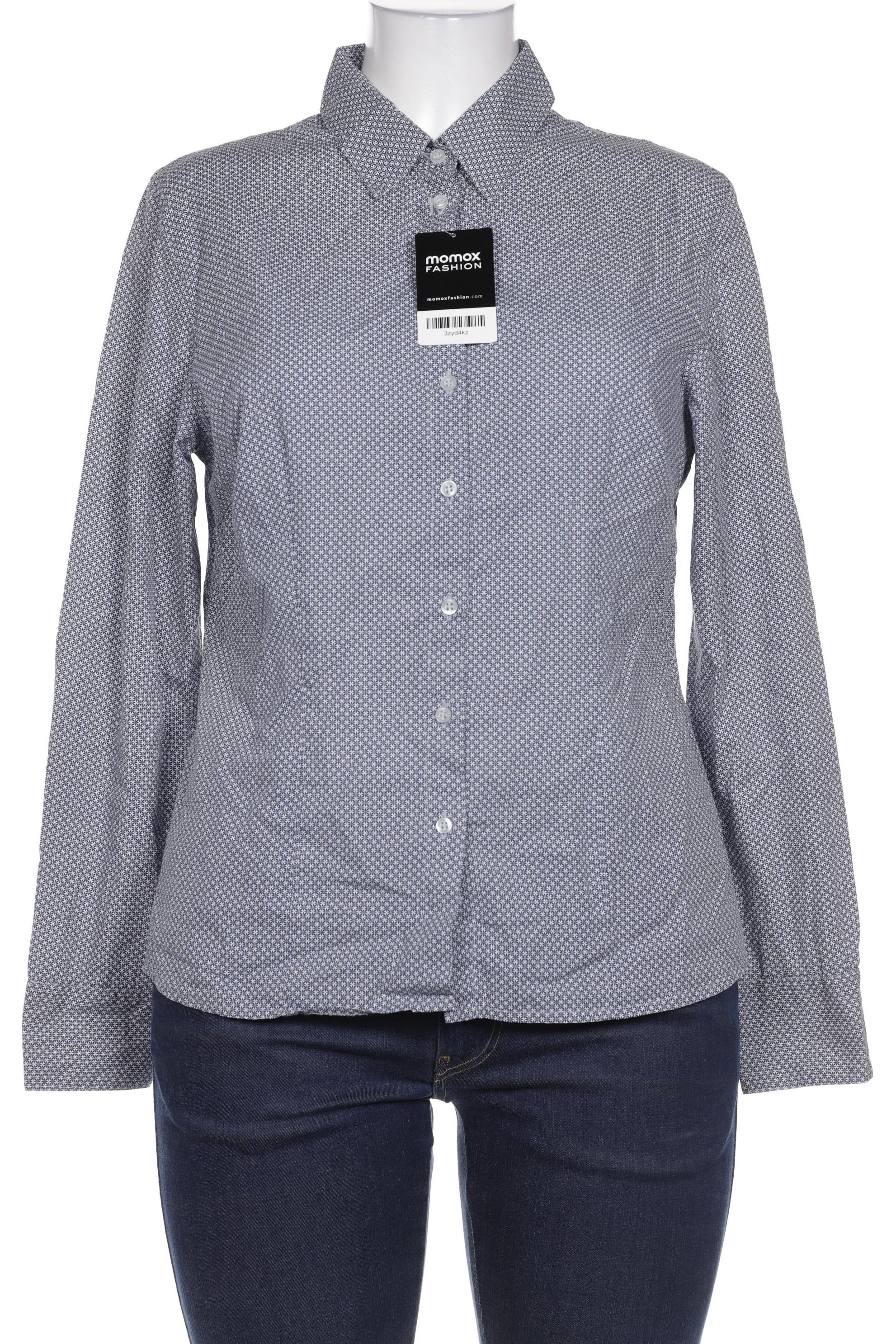 

Hammerschmid Damen Bluse, blau, Gr. 42