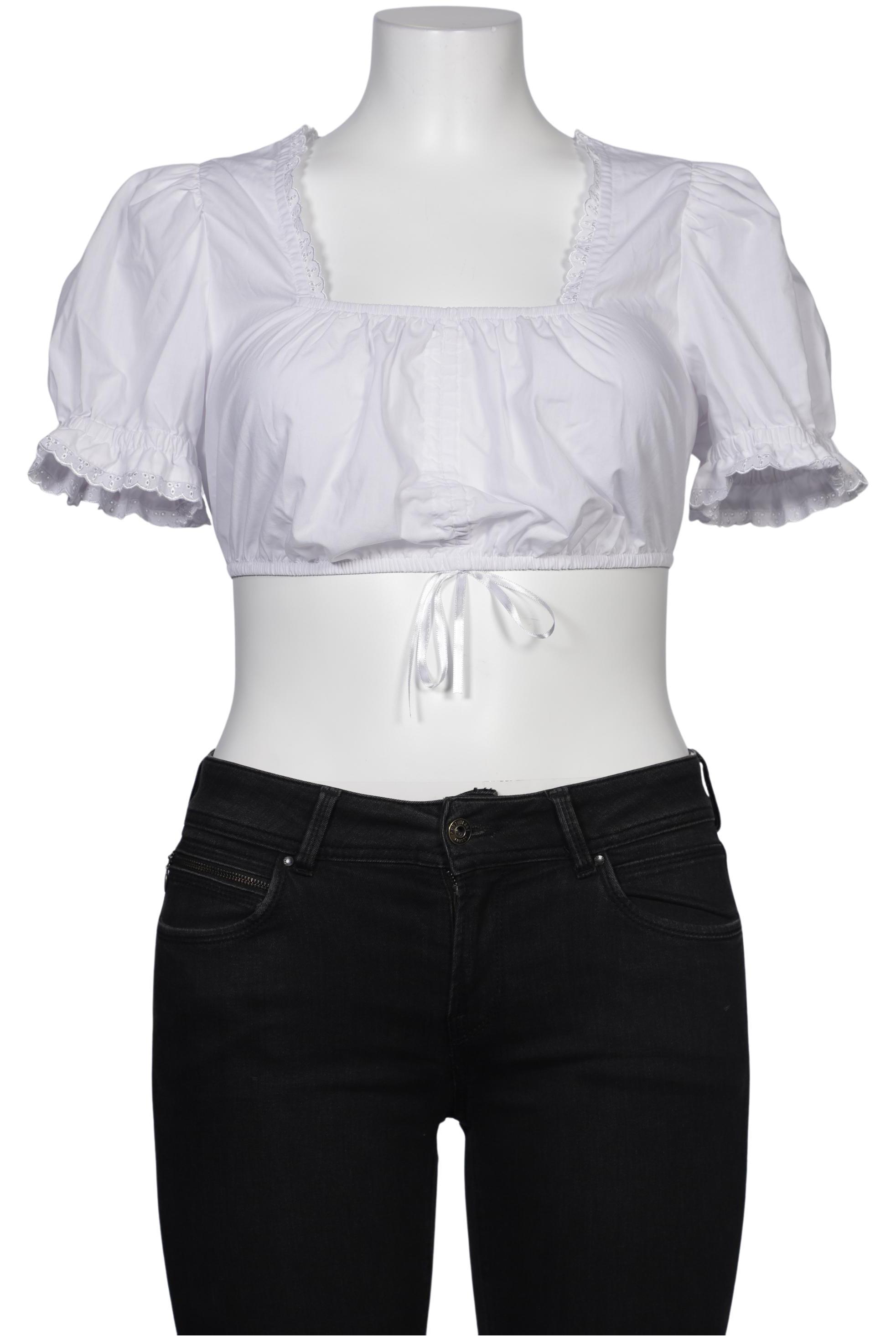 

Hammerschmid Damen Bluse, weiß, Gr. 42