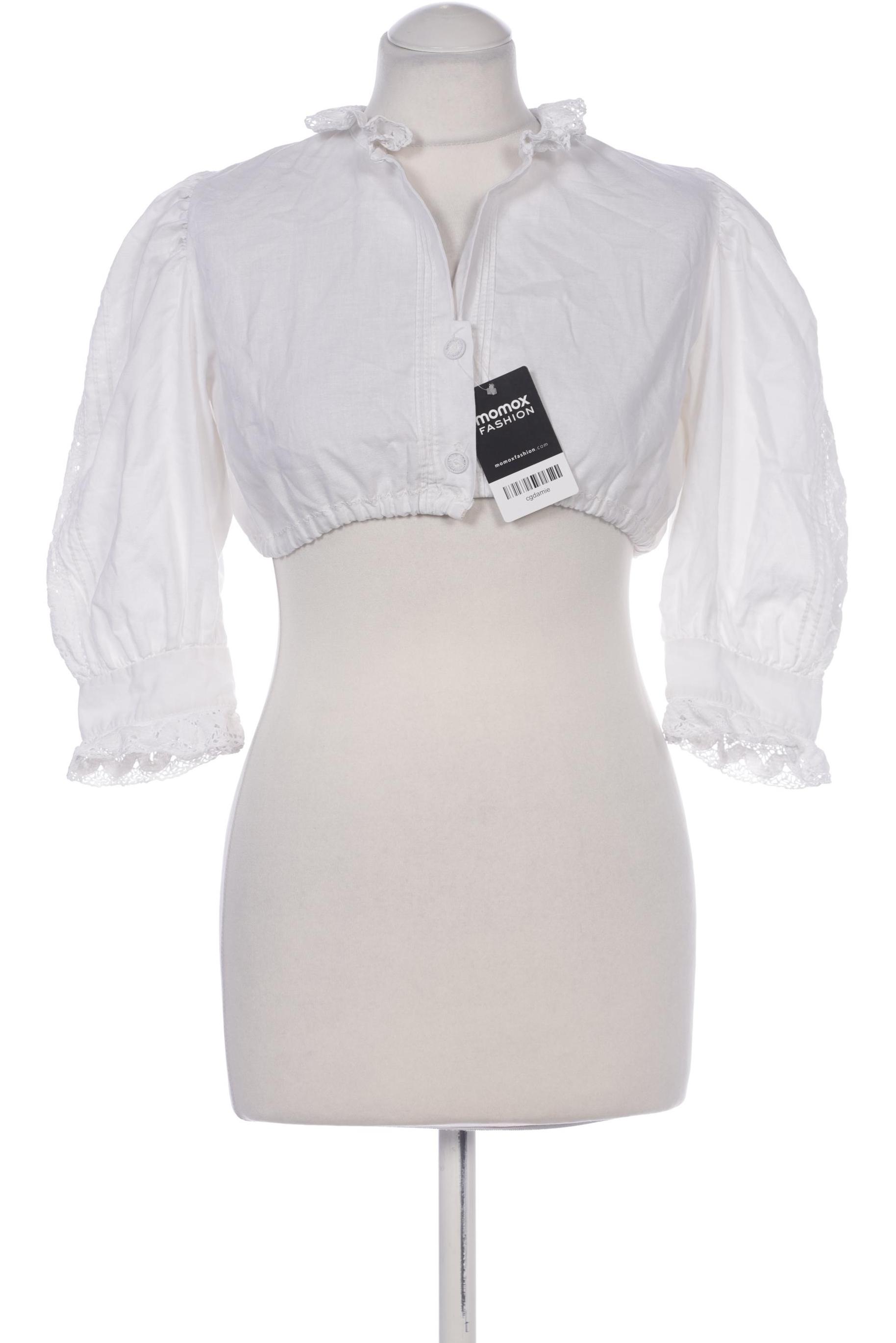 

Hammerschmid Damen Bluse, weiß, Gr. 36