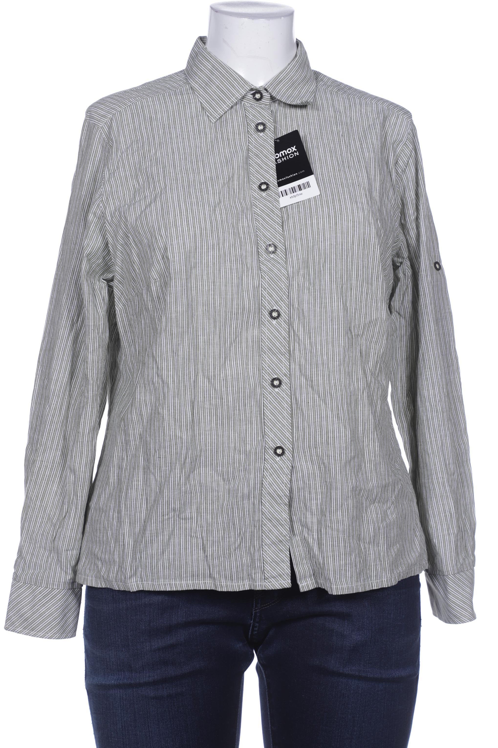 

Hammerschmid Damen Bluse, grün, Gr. 38