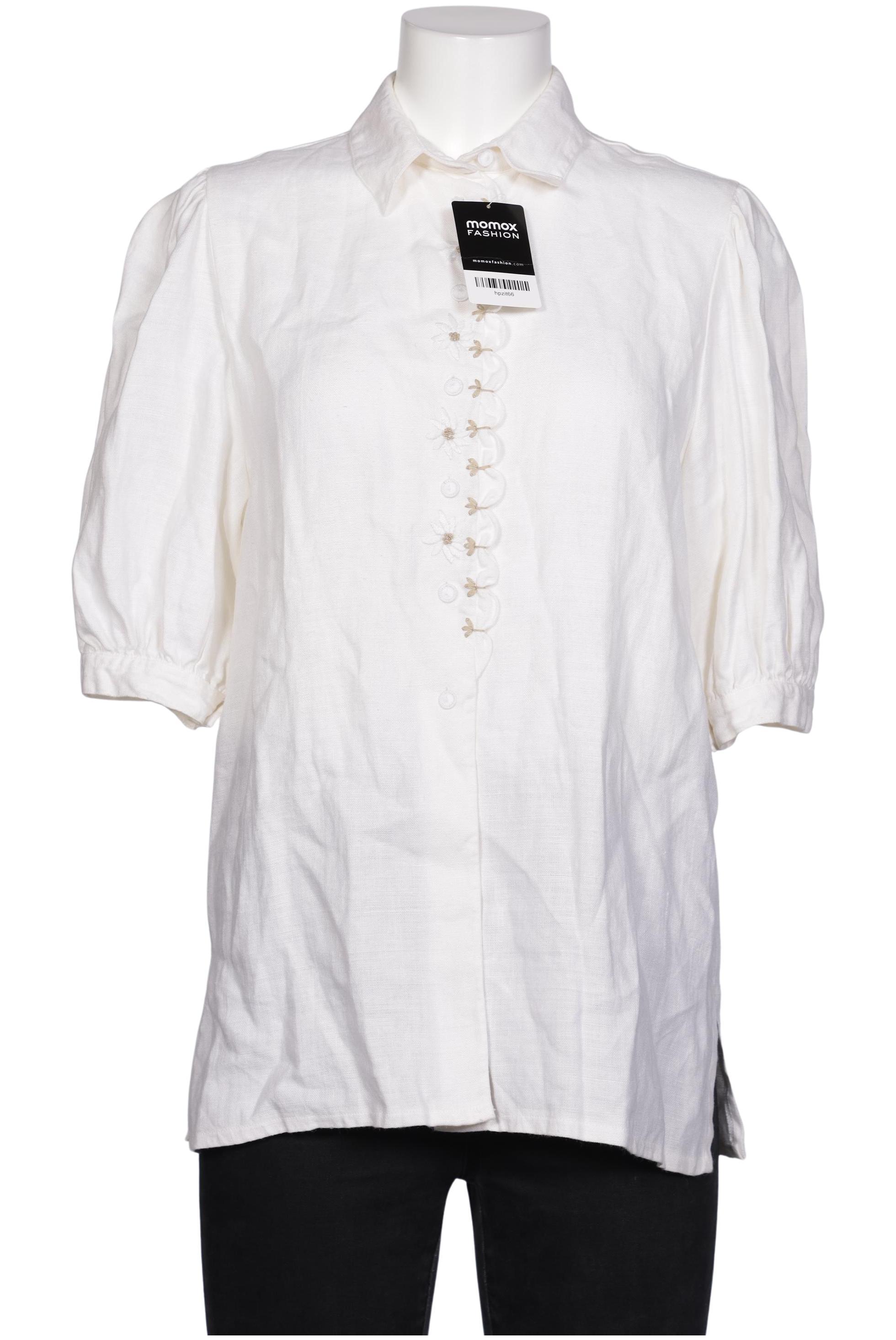 

Hammerschmid Damen Bluse, cremeweiß, Gr. 40