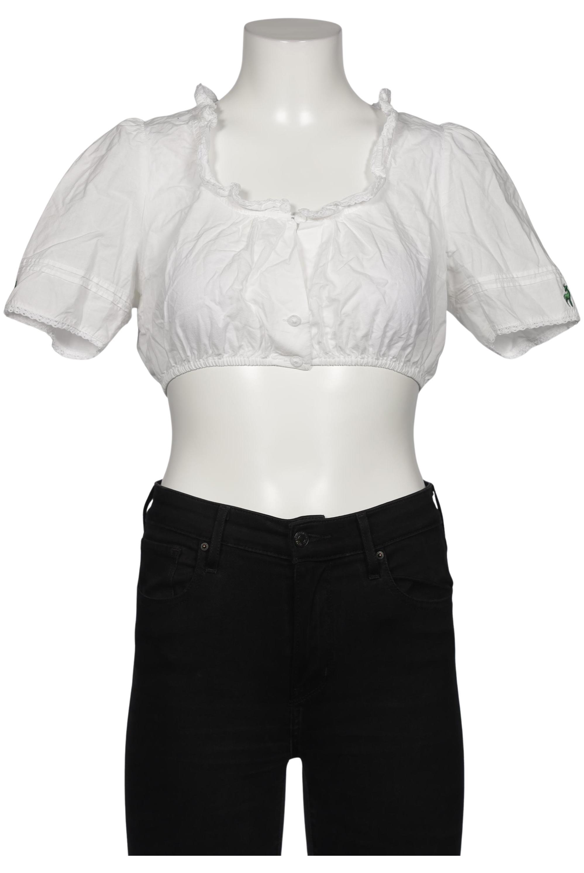 

Hammerschmid Damen Bluse, weiß, Gr. 42