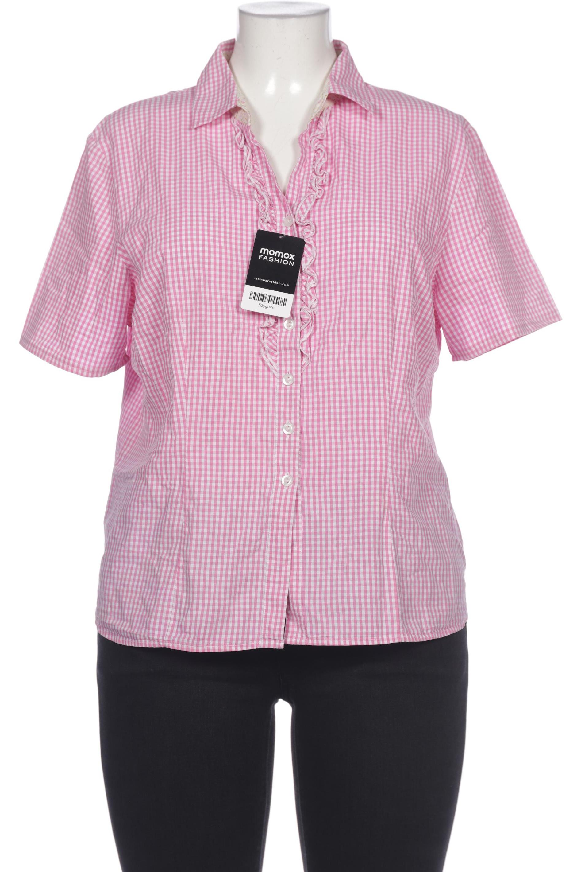 

Hammerschmid Damen Bluse, pink, Gr. 46