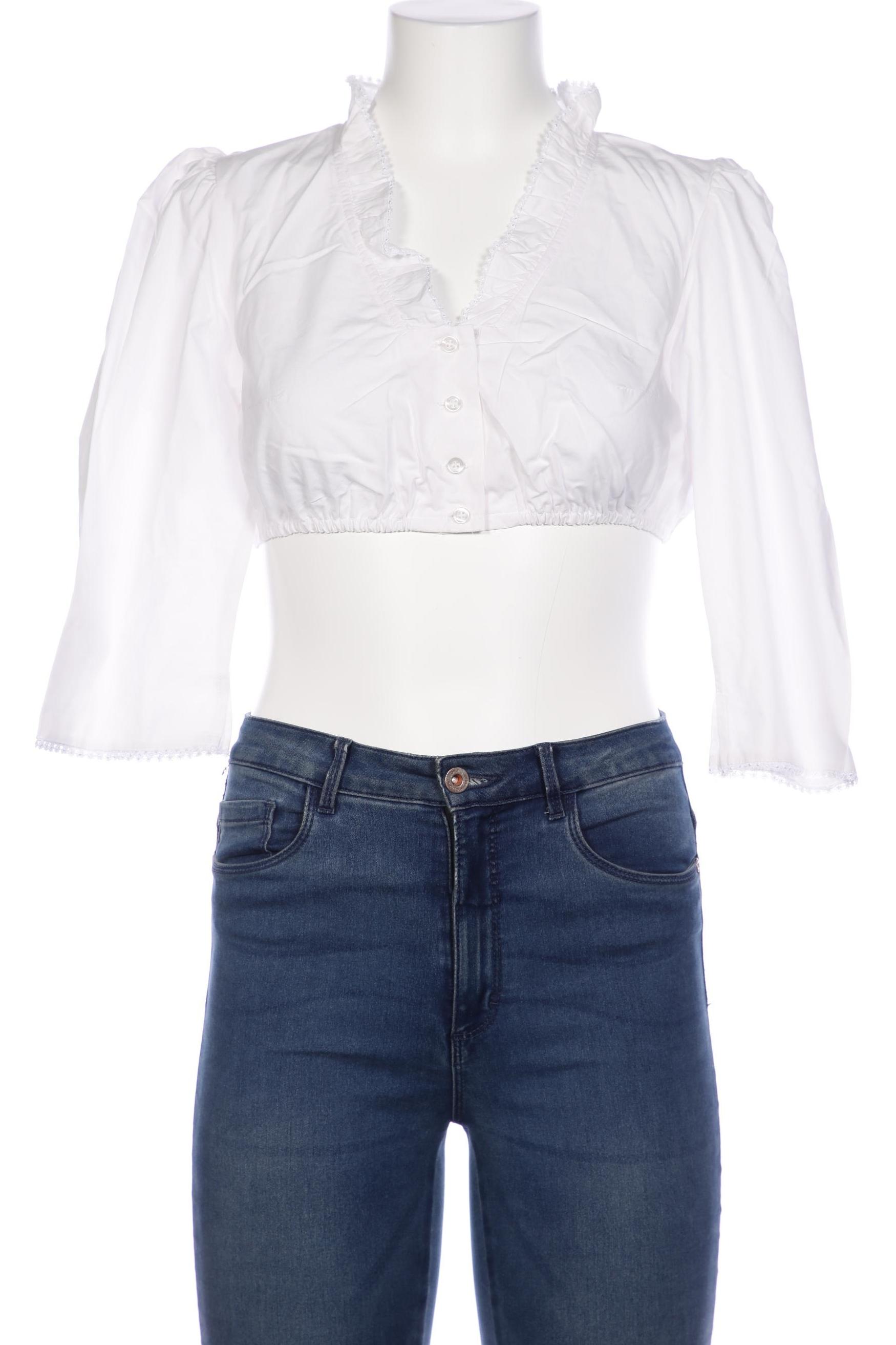 

Hammerschmid Damen Bluse, weiß, Gr. 40