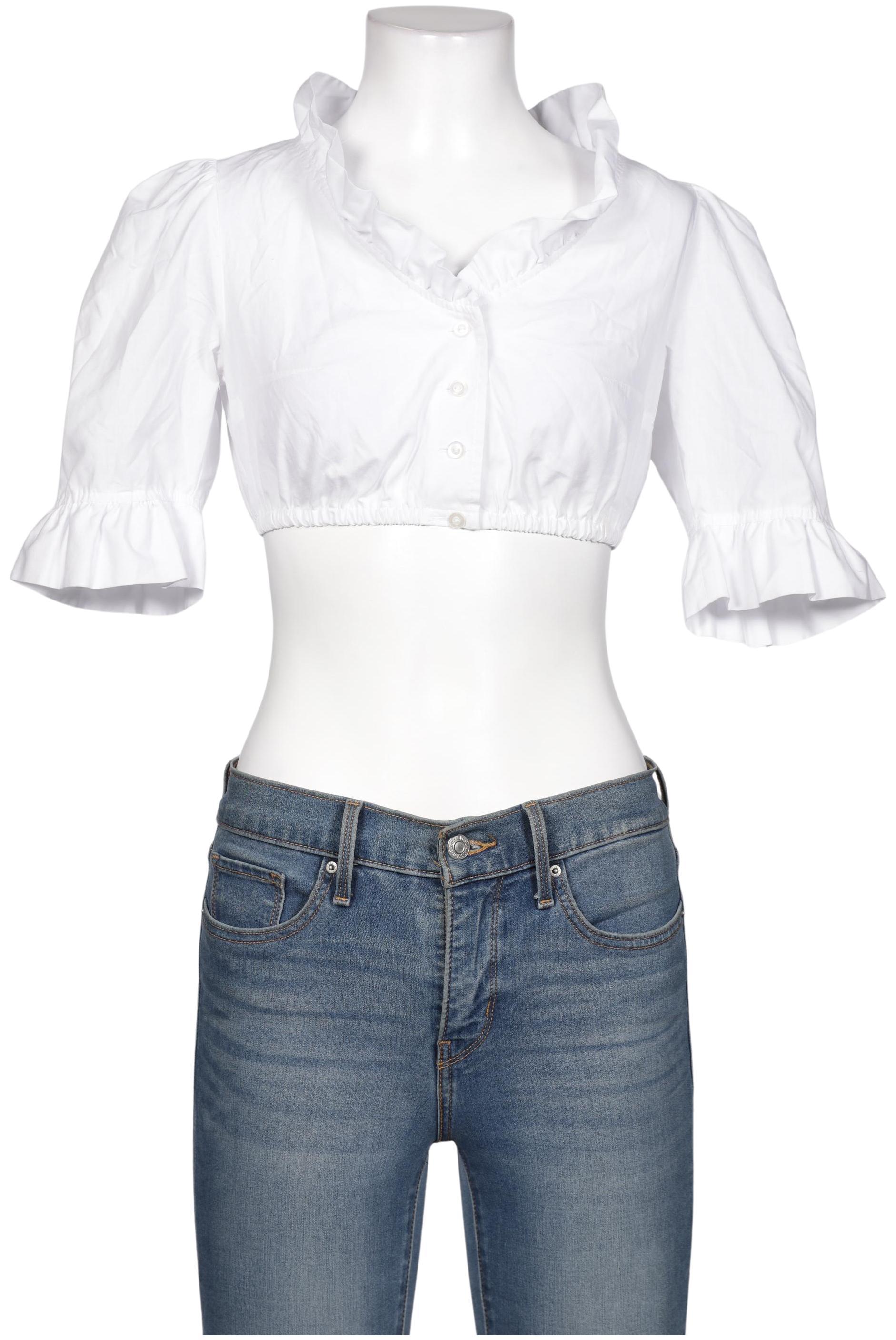 

Hammerschmid Damen Bluse, weiß, Gr. 34