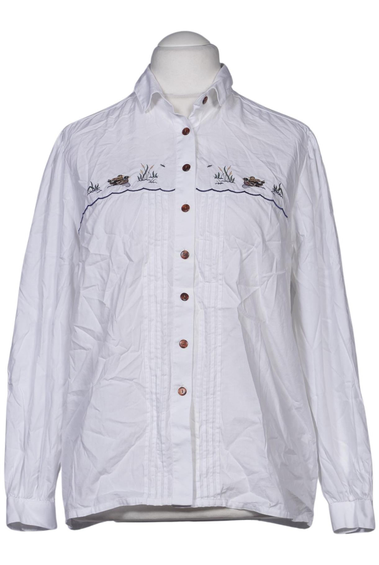 

Hammerschmid Damen Bluse, weiß, Gr. 44