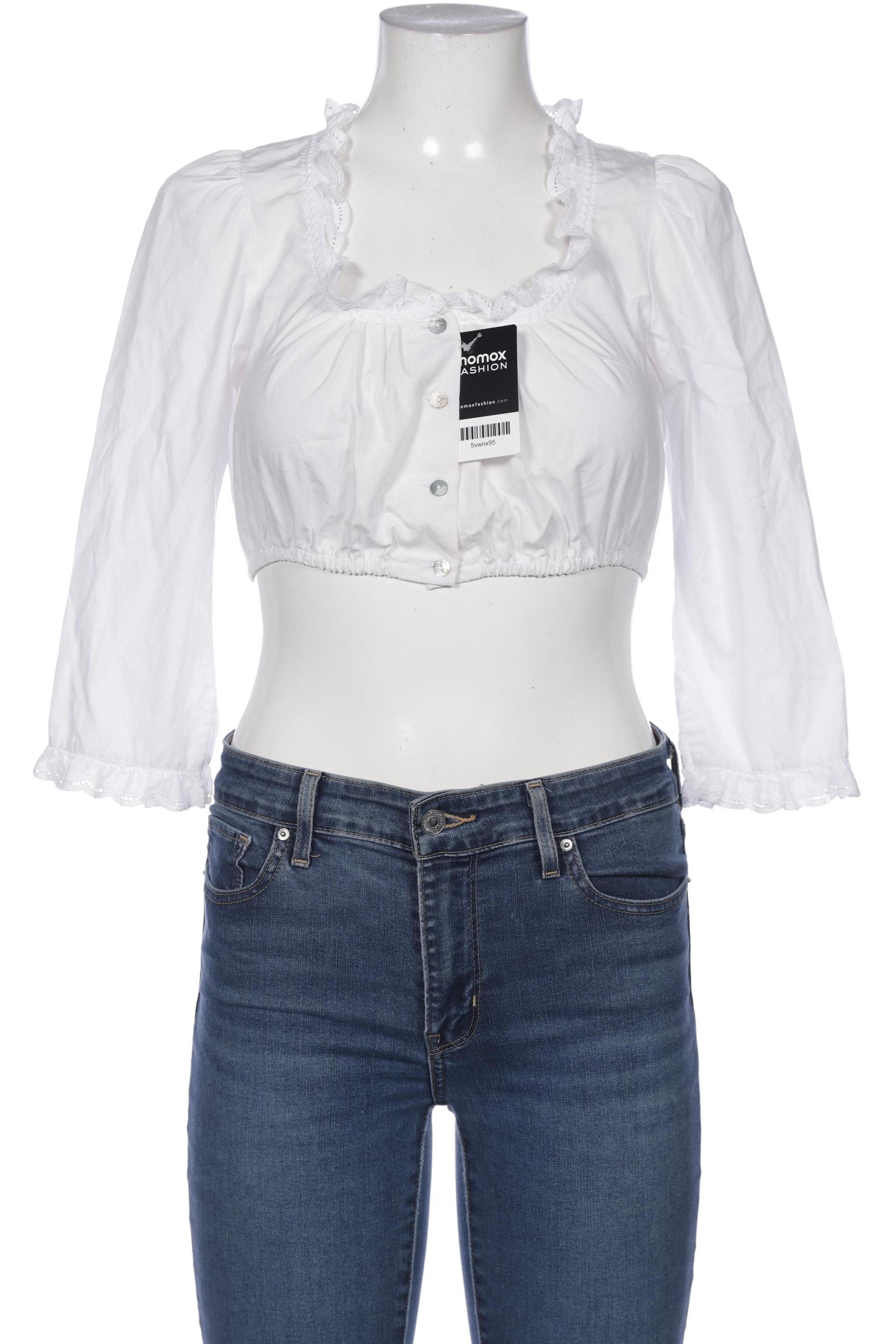 

Hammerschmid Damen Bluse, weiß