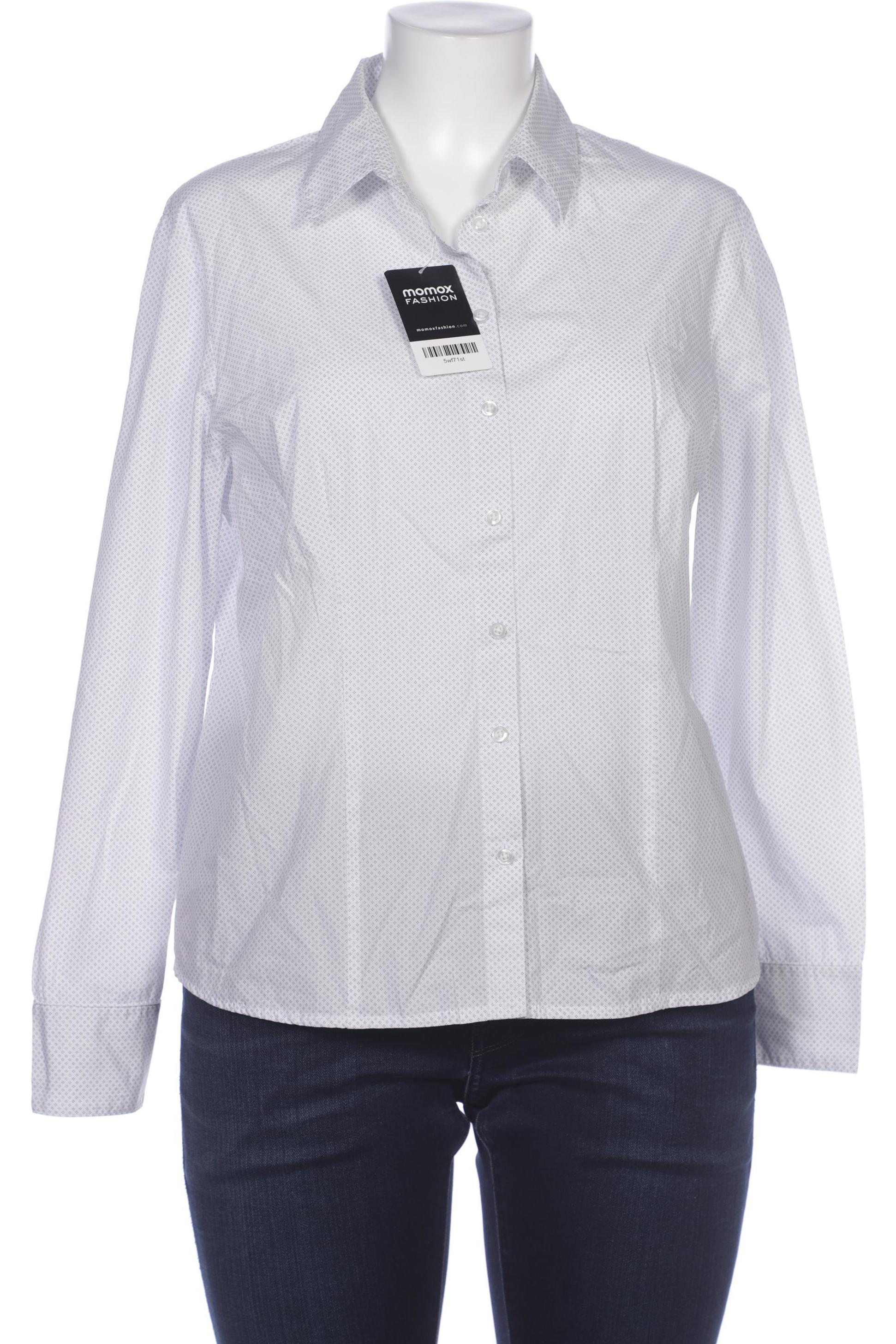 

Hammerschmid Damen Bluse, weiß, Gr. 44