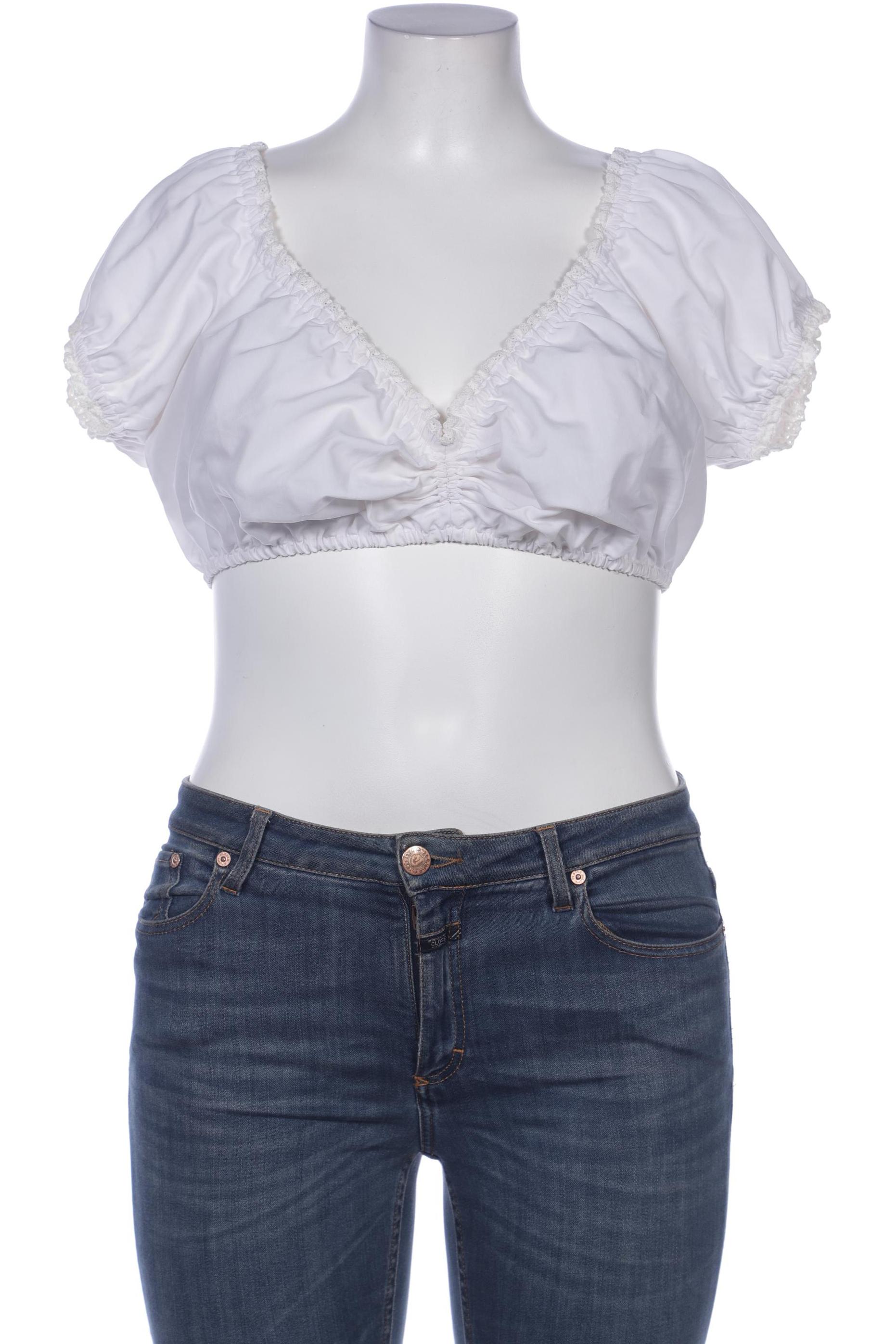 

Hammerschmid Damen Bluse, cremeweiß, Gr. 42