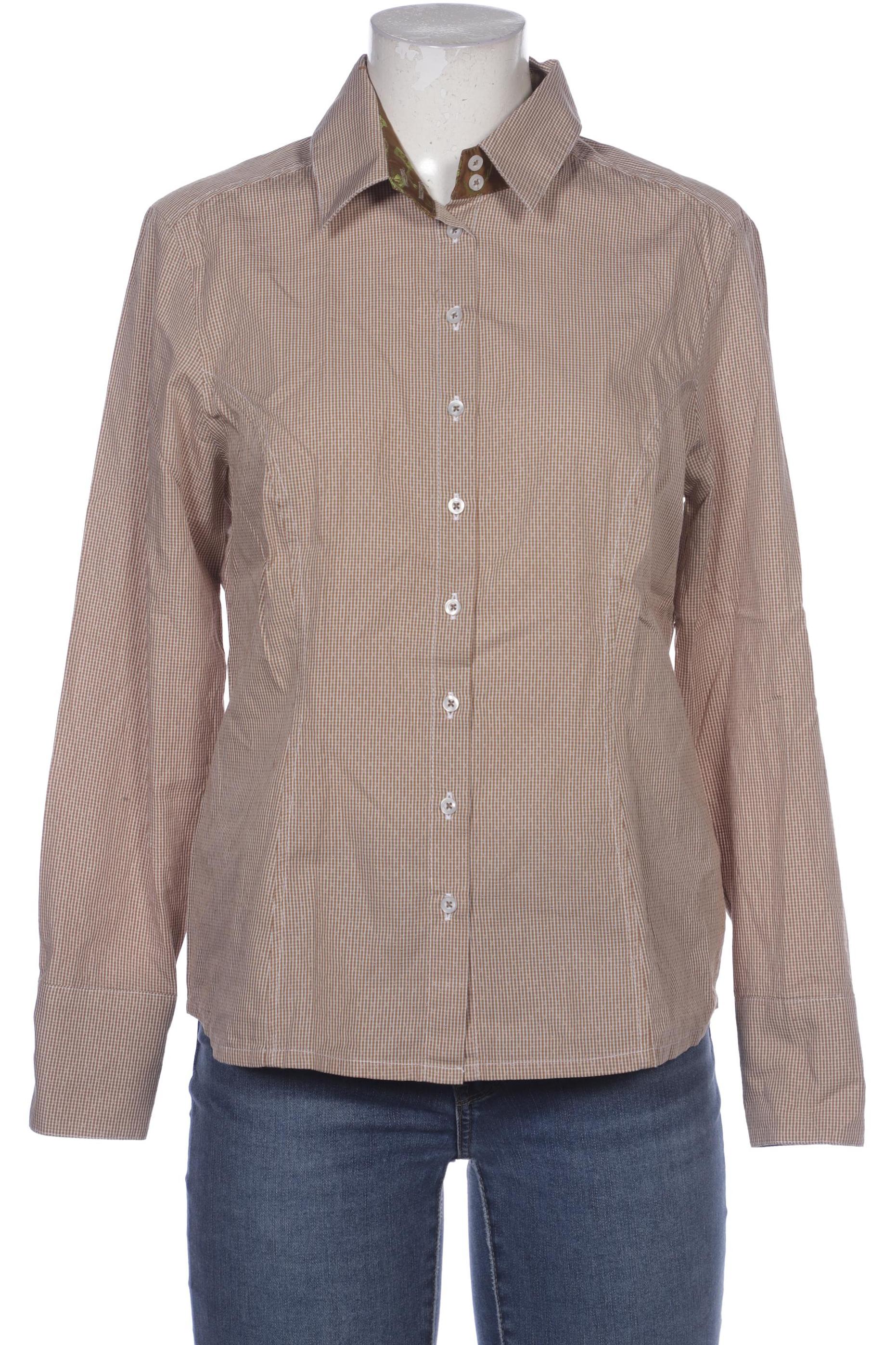 

Hammerschmid Damen Bluse, braun, Gr. 40