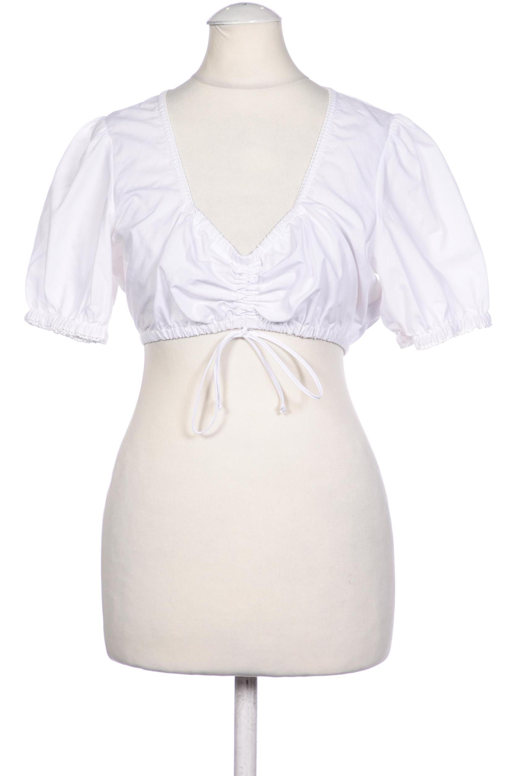 

Hammerschmid Damen Bluse, weiß, Gr. 36