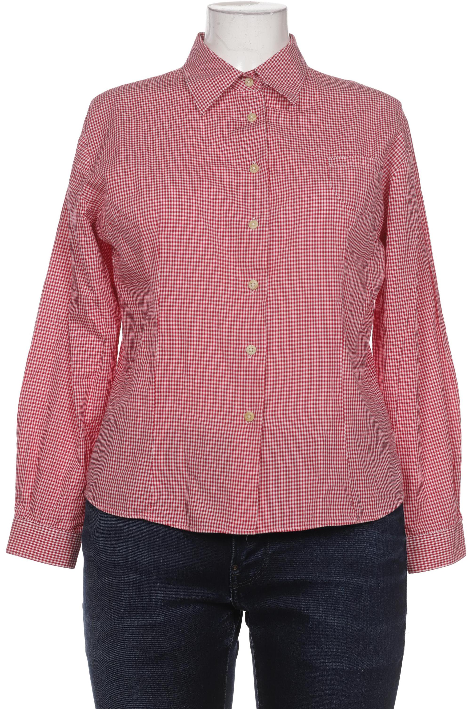 

Hammerschmid Damen Bluse, rot, Gr. 42