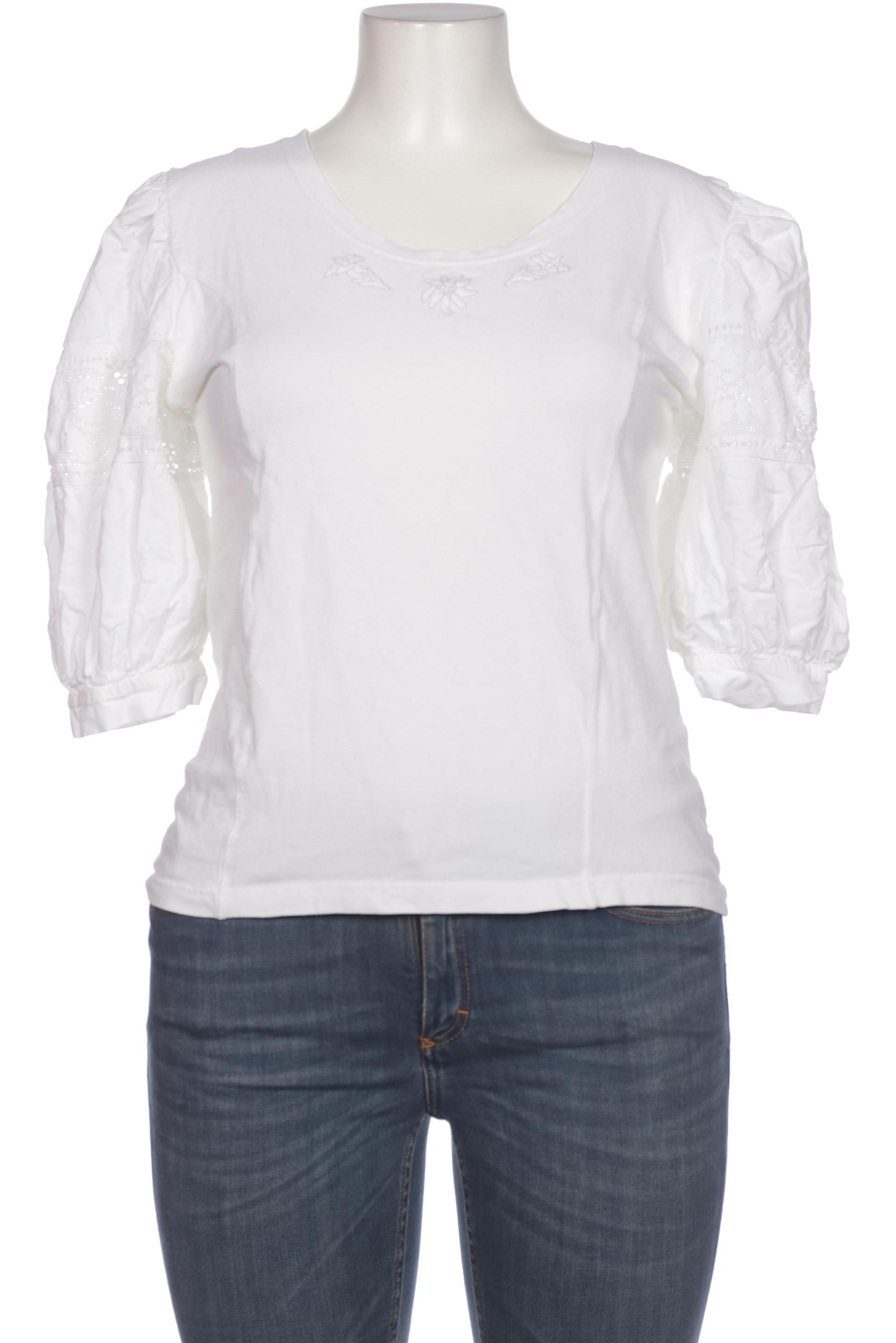 

Hammerschmid Damen Bluse, weiß, Gr. 38