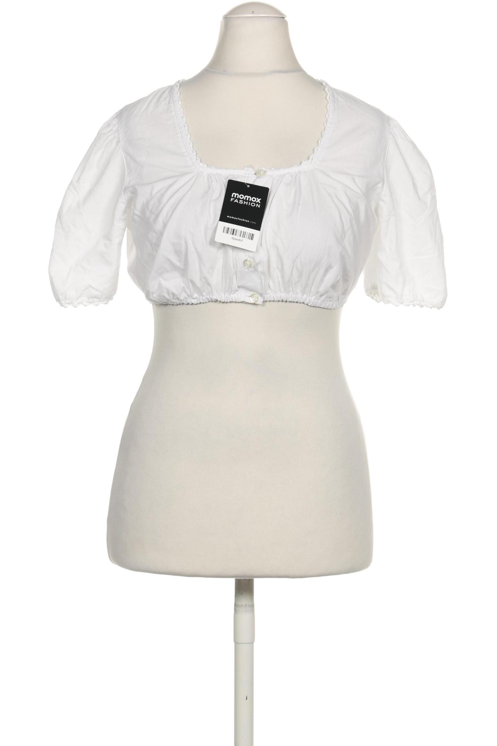 

Hammerschmid Damen Bluse, weiß, Gr. 38