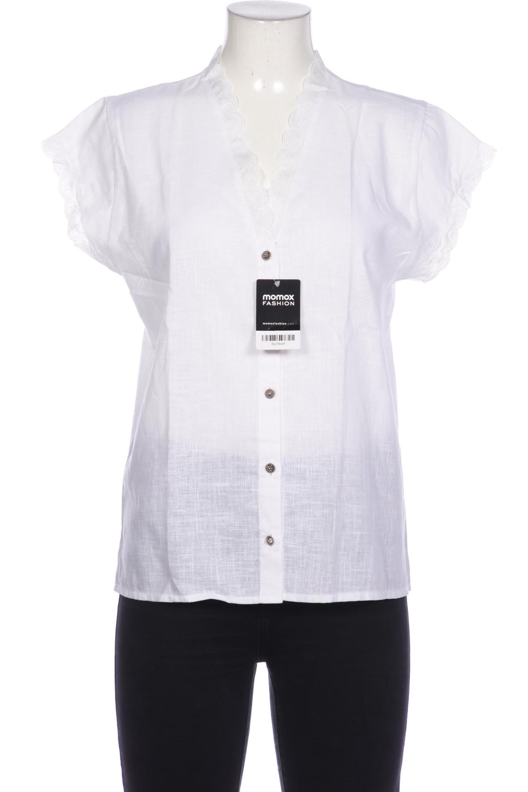

Hammerschmid Damen Bluse, weiß, Gr. 42
