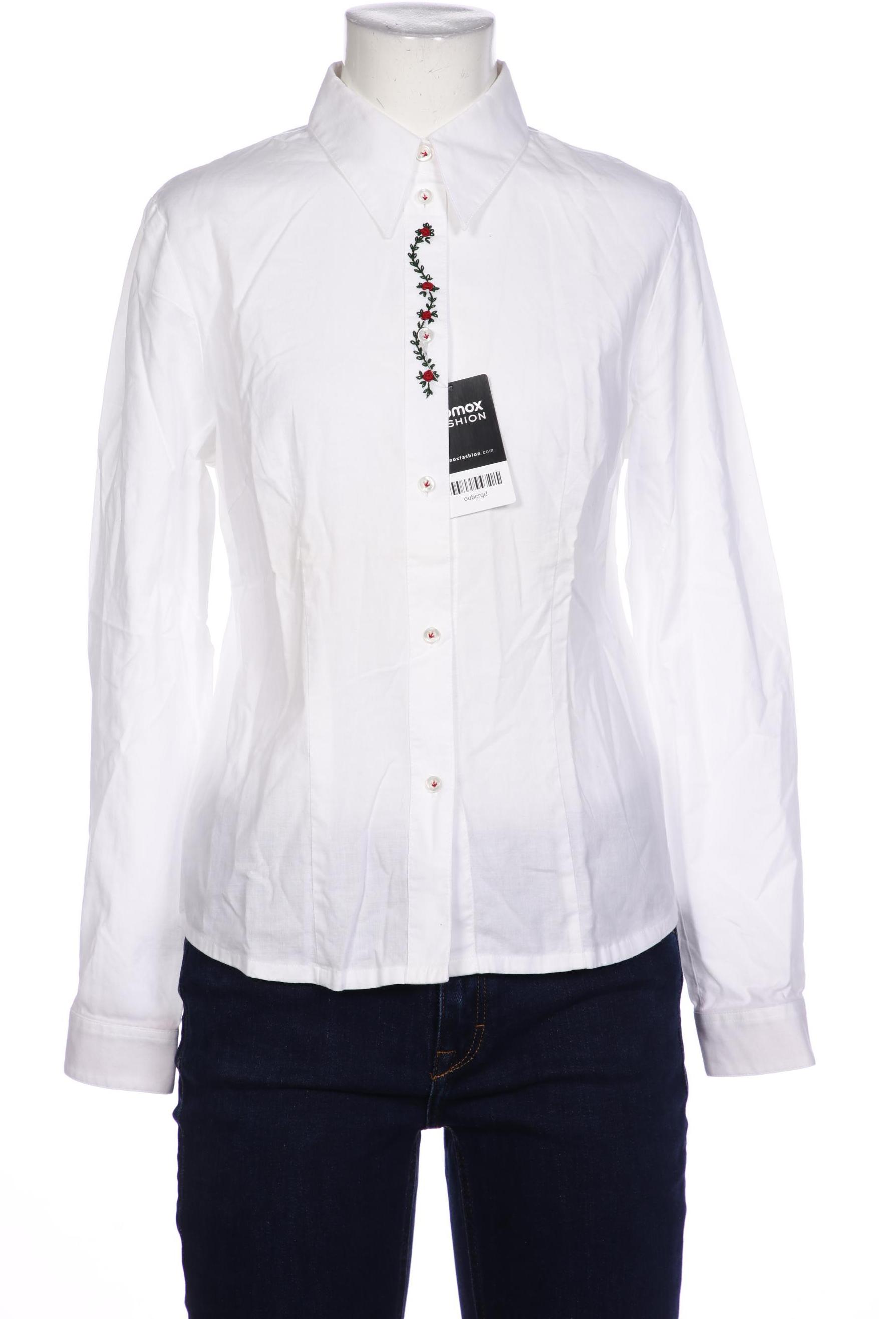 

Hammerschmid Damen Bluse, weiß, Gr. 36