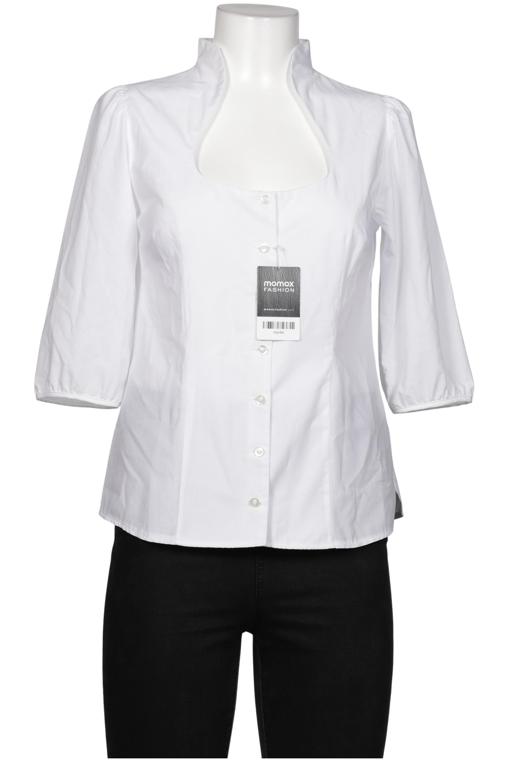 

Hammerschmid Damen Bluse, weiß, Gr. 38