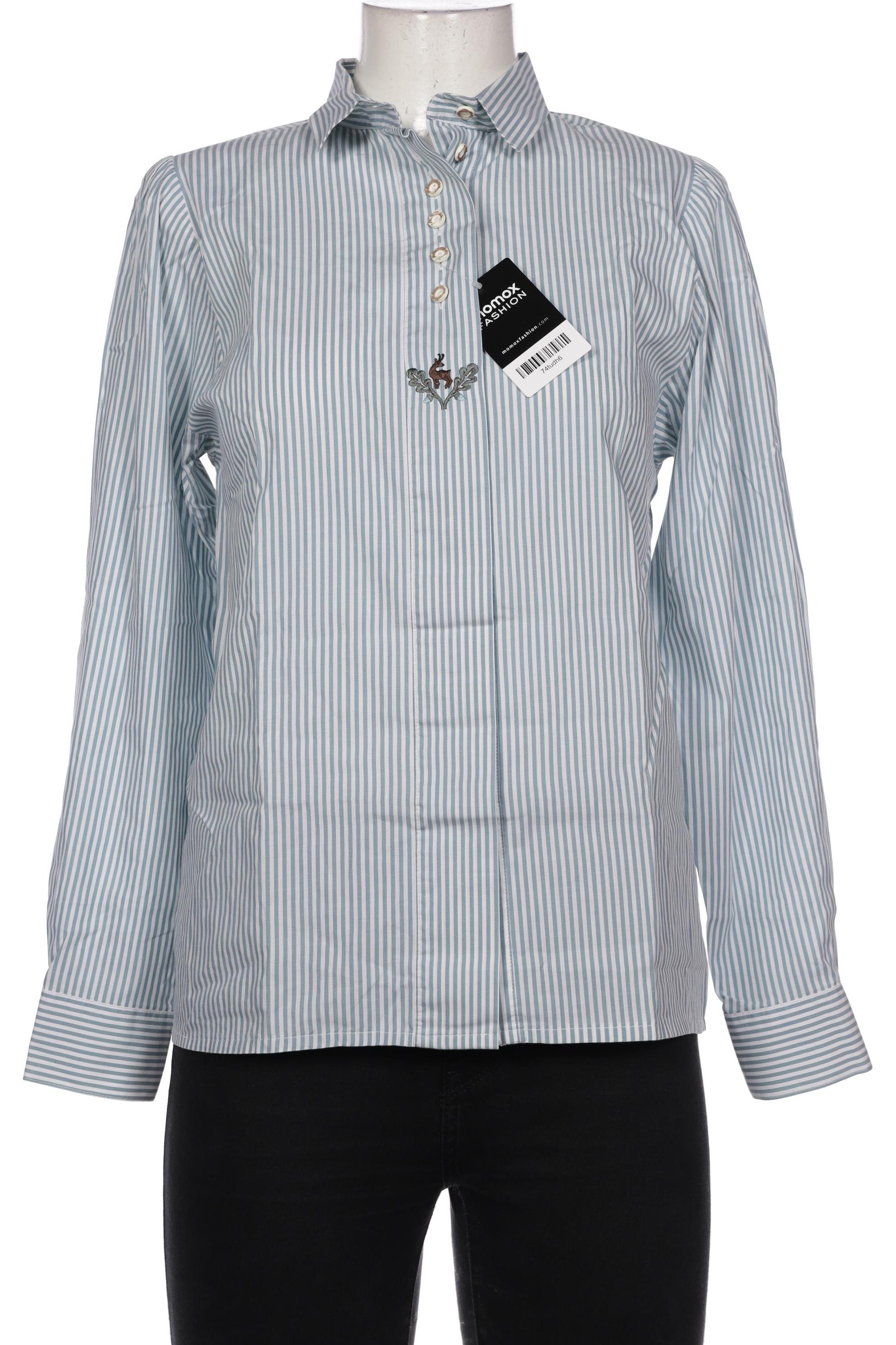 

Hammerschmid Damen Bluse, hellblau, Gr. 38