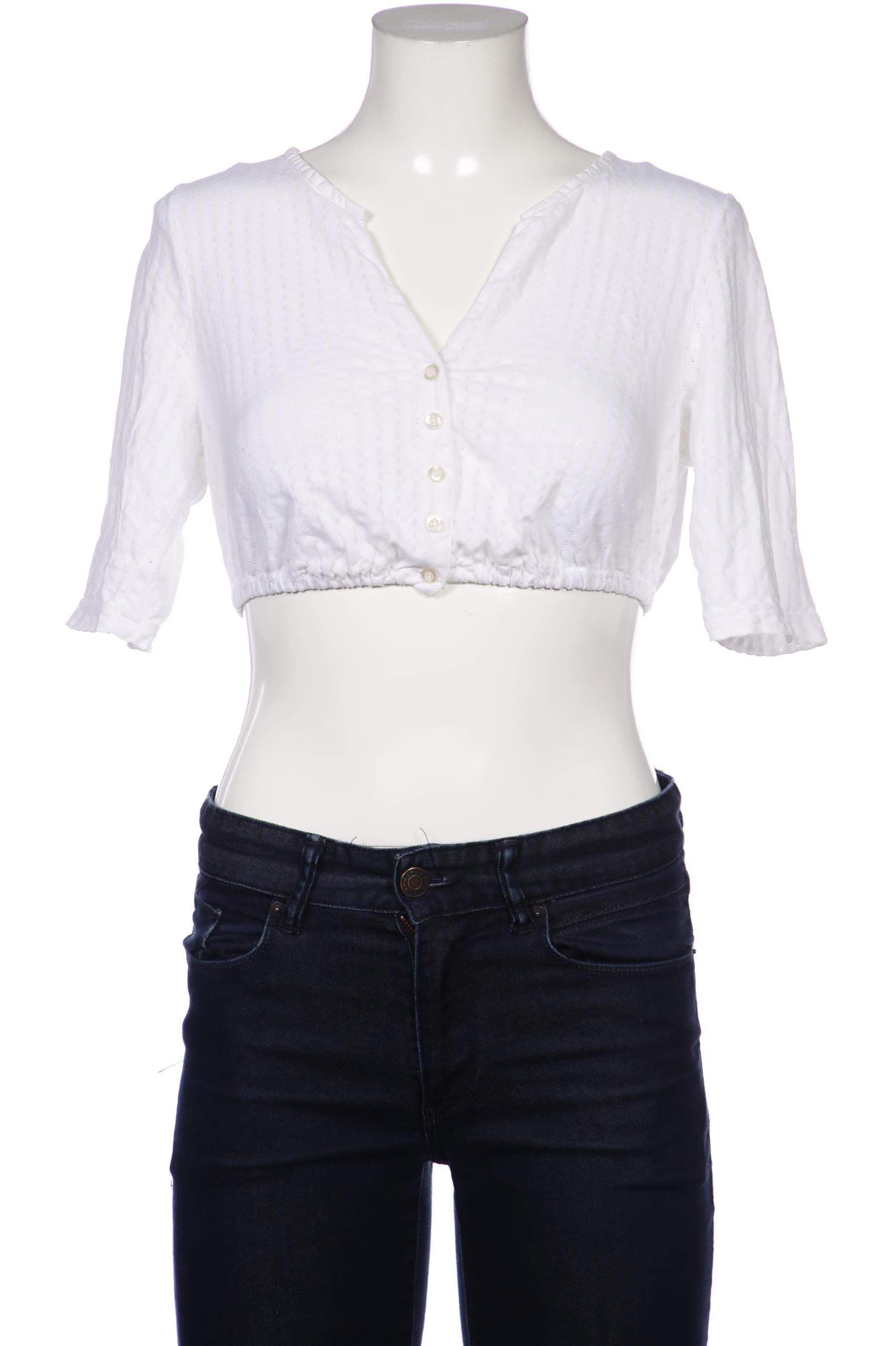 

Hammerschmid Damen Bluse, weiß, Gr. 40
