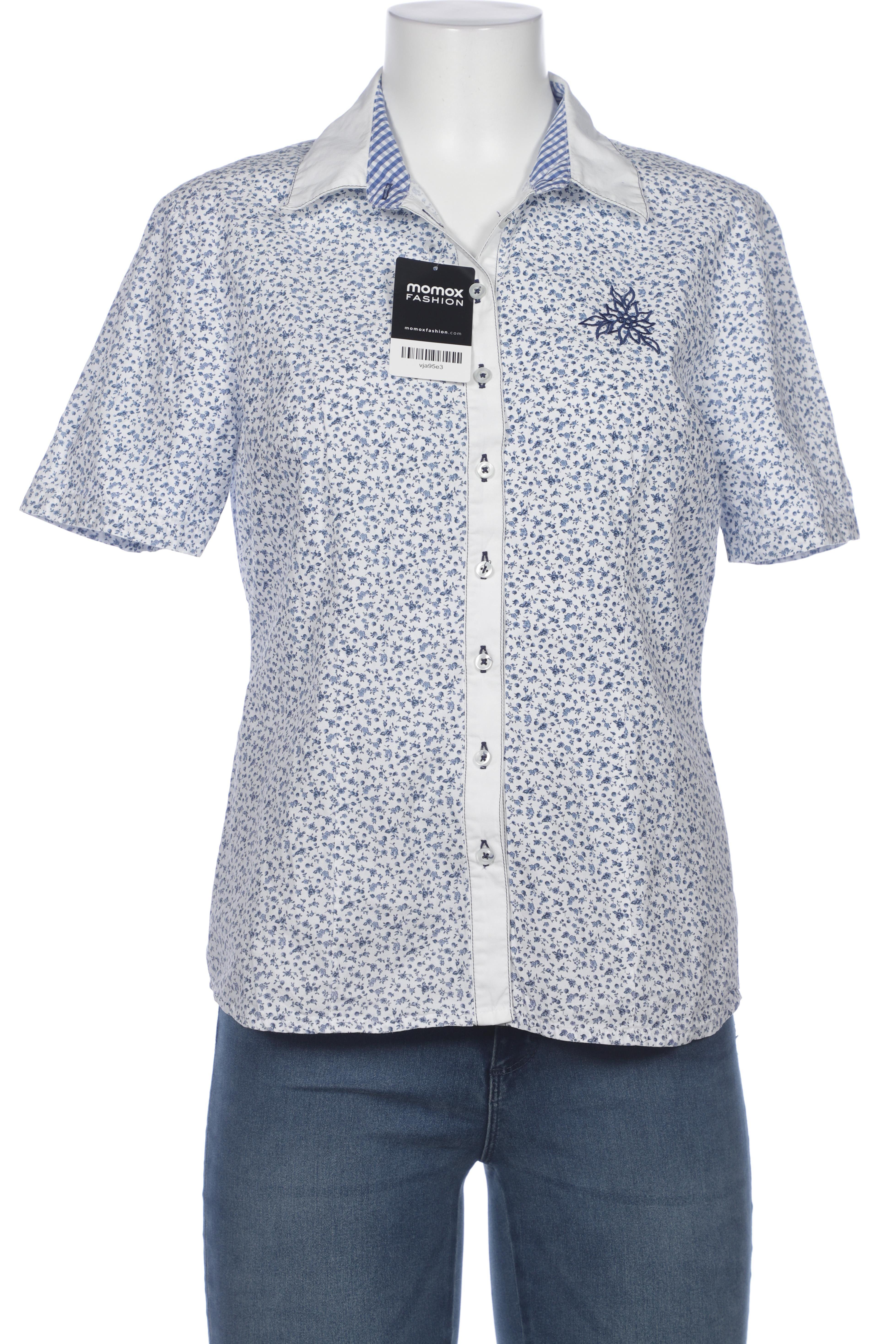 

Hammerschmid Damen Bluse, blau, Gr. 42