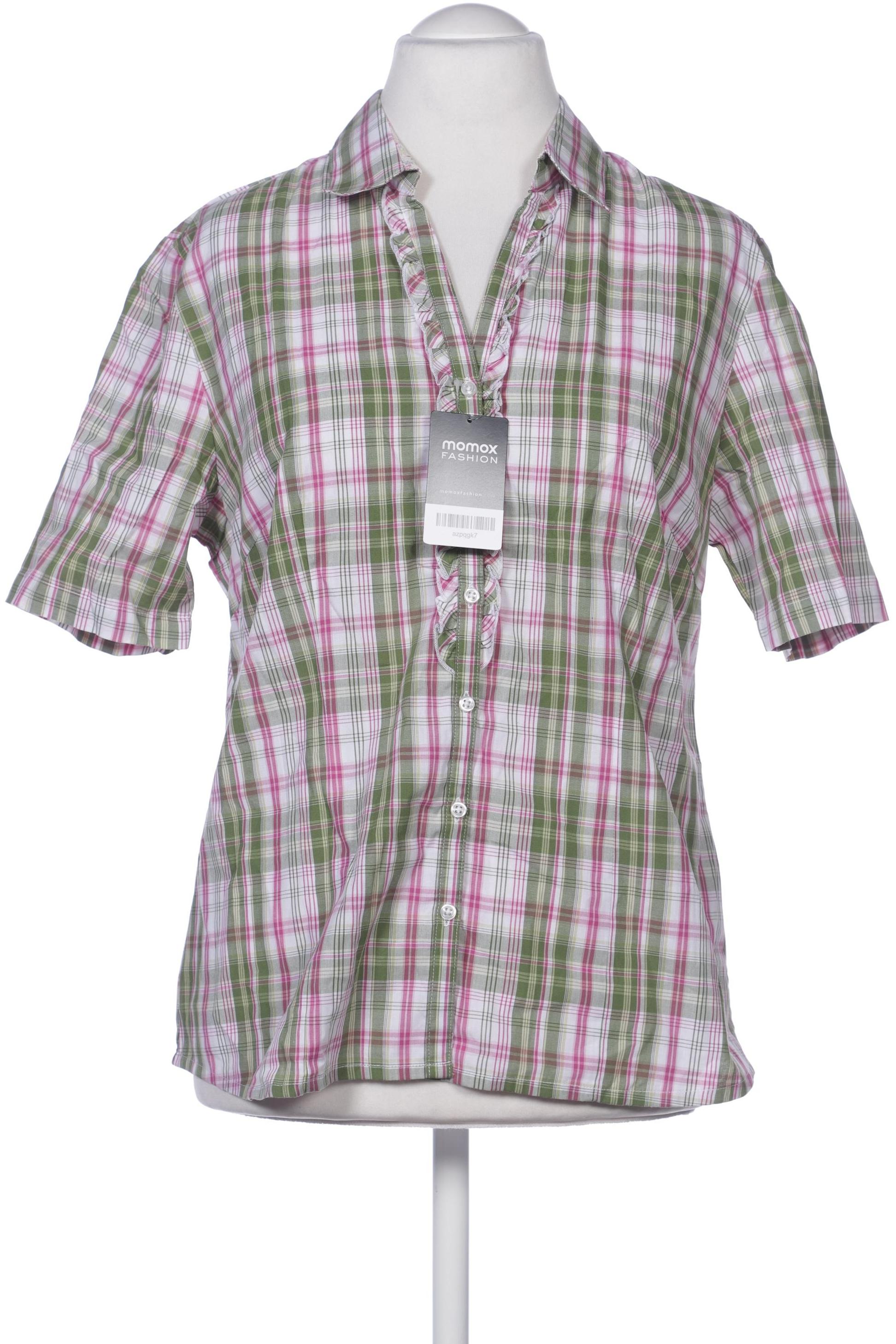 

Hammerschmid Damen Bluse, grün, Gr. 42