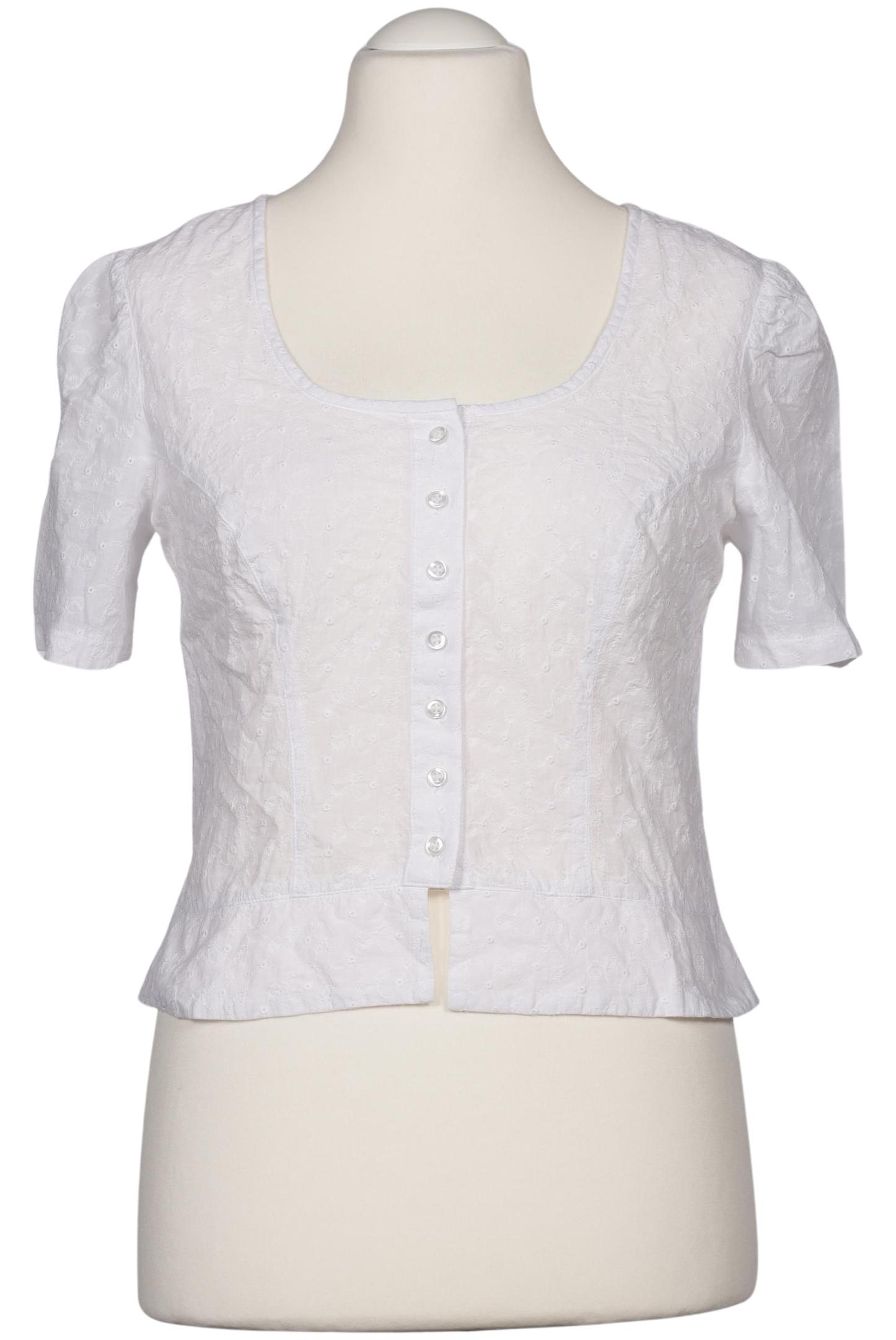 

Hammerschmid Damen Bluse, weiß, Gr. 42