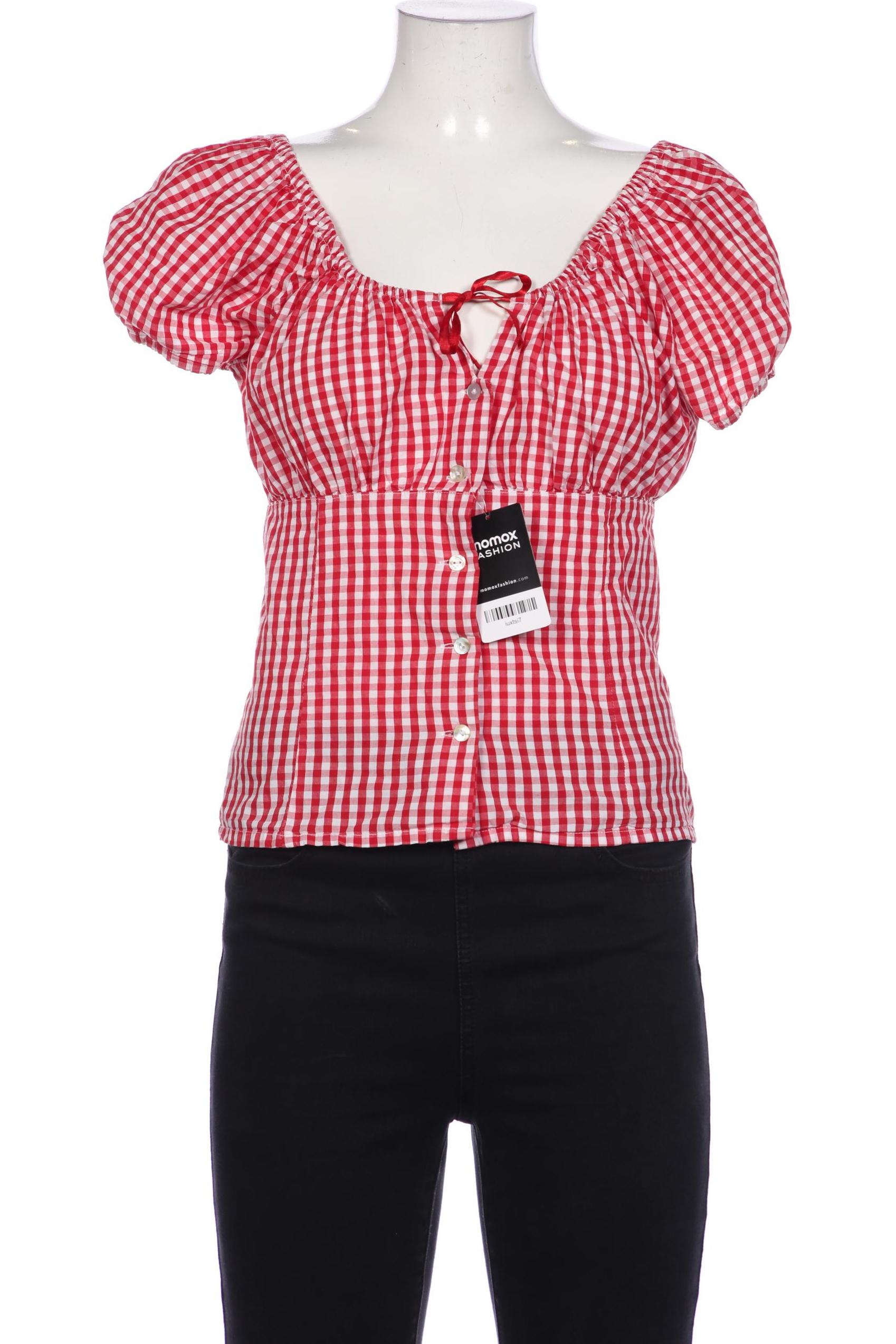 

Hammerschmid Damen Bluse, rot, Gr. 40