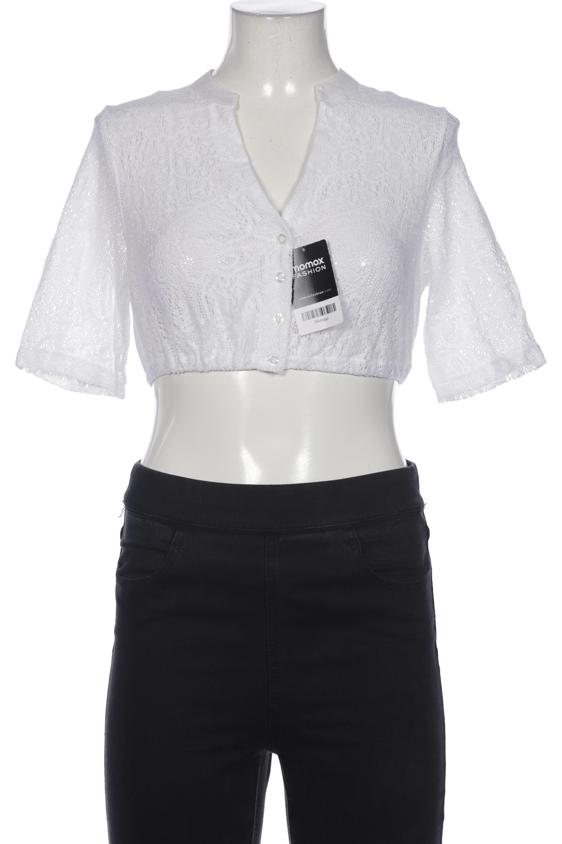 

Hammerschmid Damen Bluse, weiß, Gr. 38