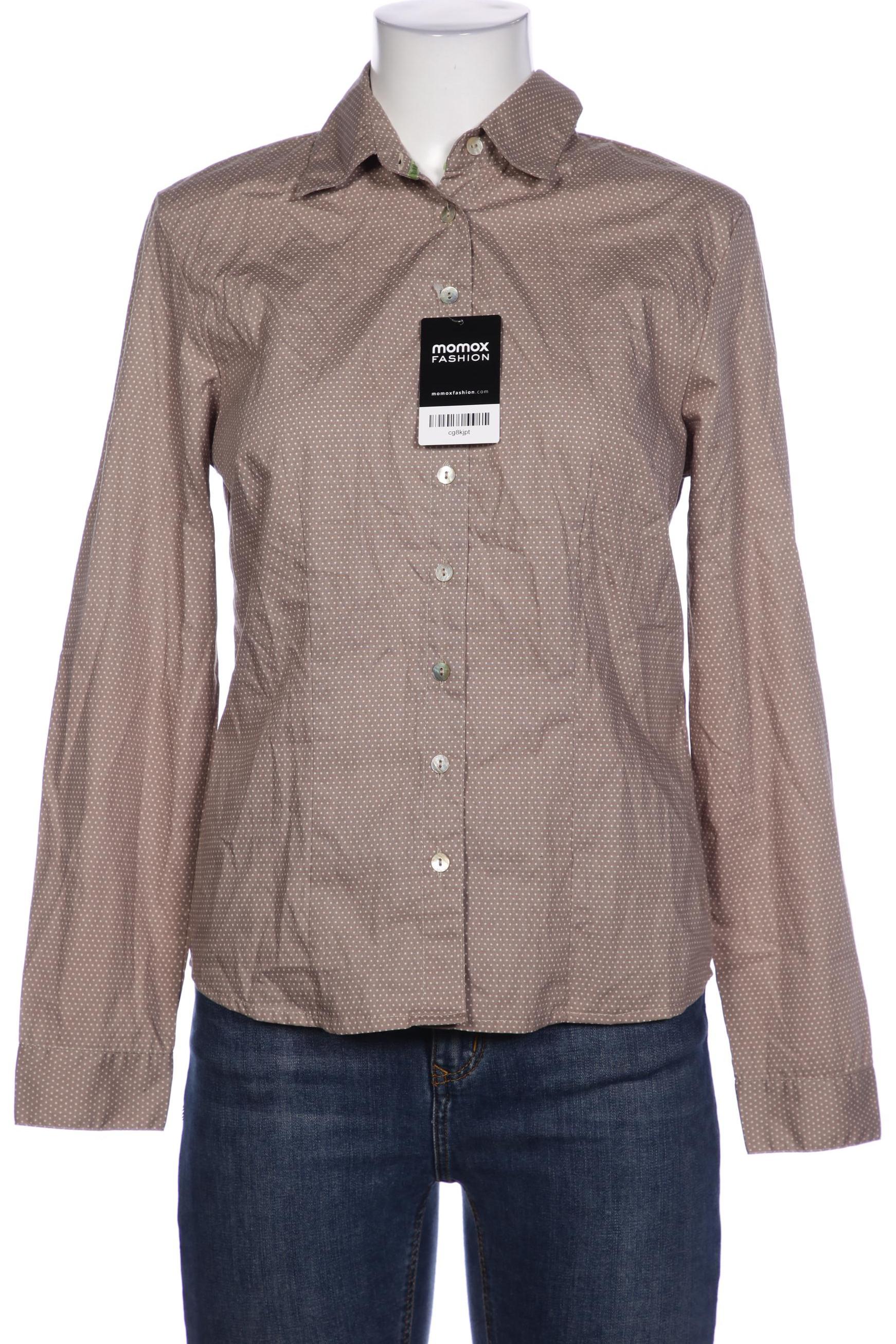 

Hammerschmid Damen Bluse, braun, Gr. 38