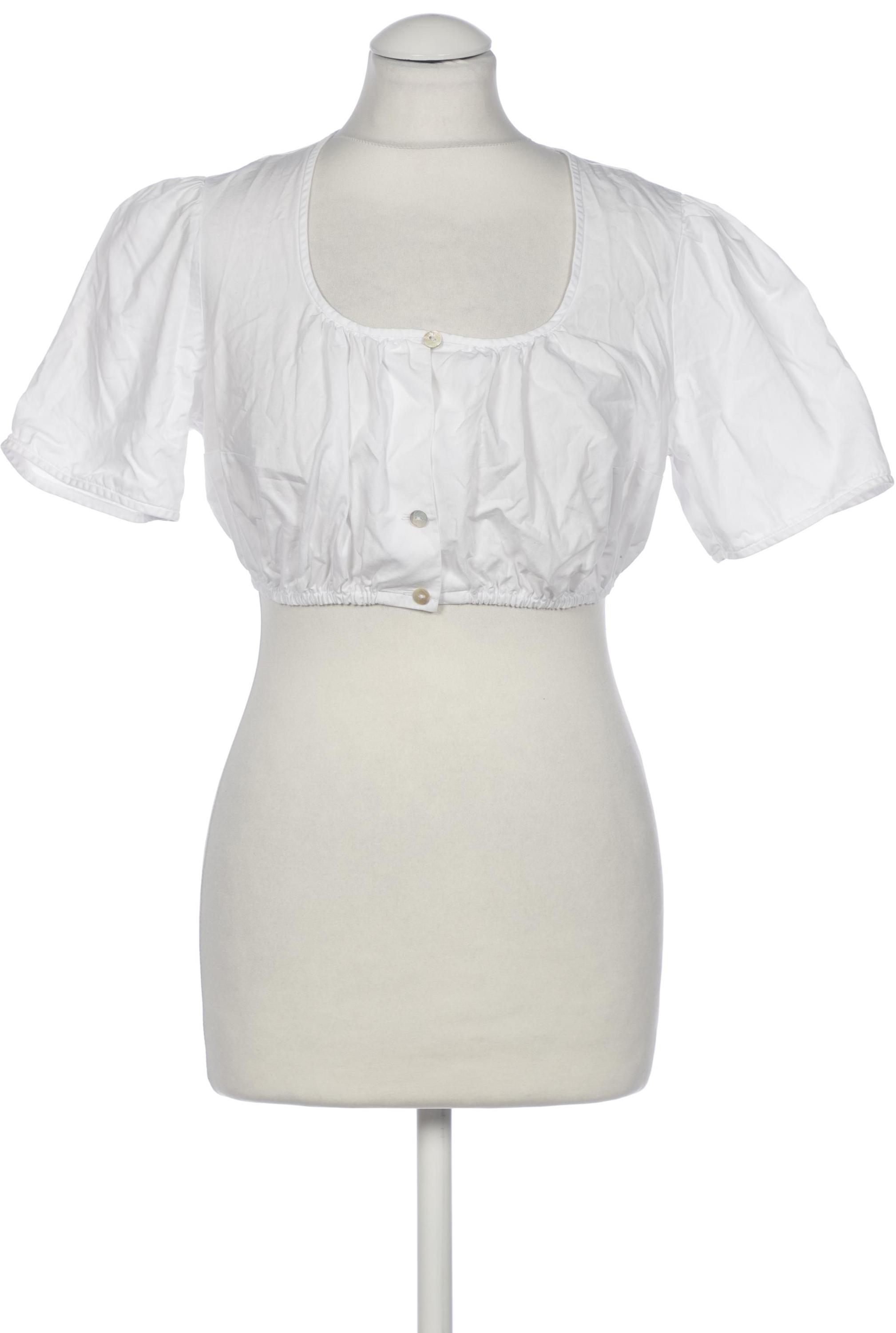 

Hammerschmid Damen Bluse, weiß, Gr. 40