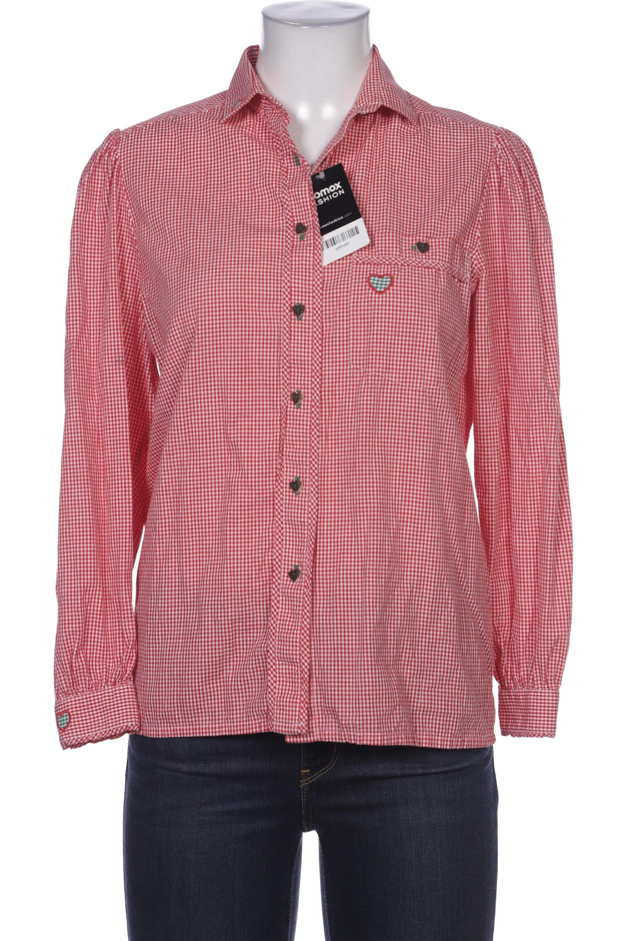 

Hammerschmid Damen Bluse, rot, Gr. 36