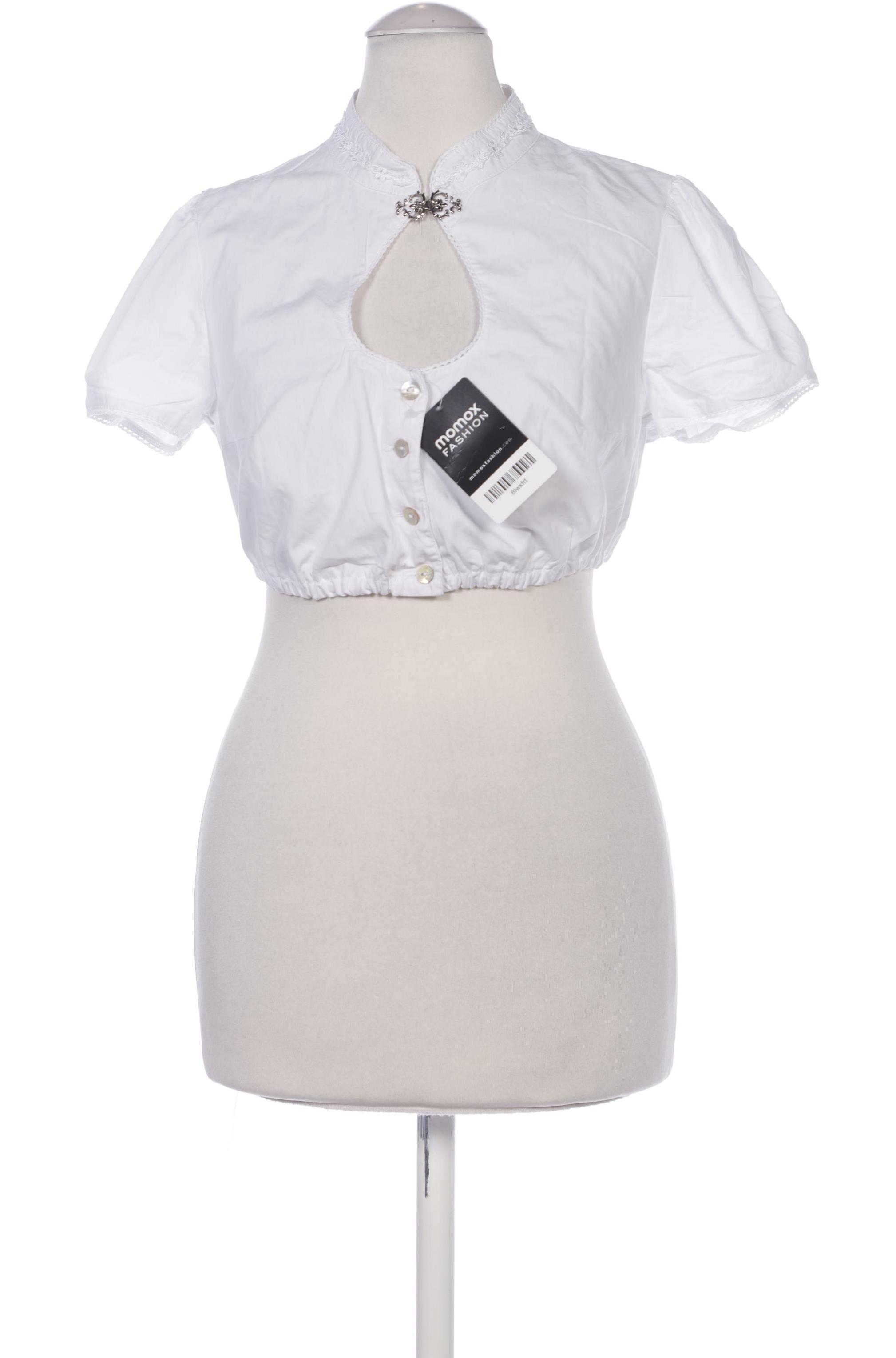 

Hammerschmid Damen Bluse, weiß, Gr. 36