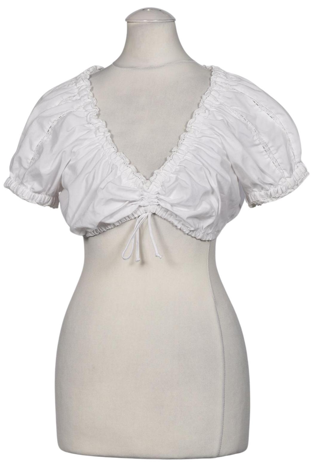 

Hammerschmid Damen Bluse, weiß, Gr. 34