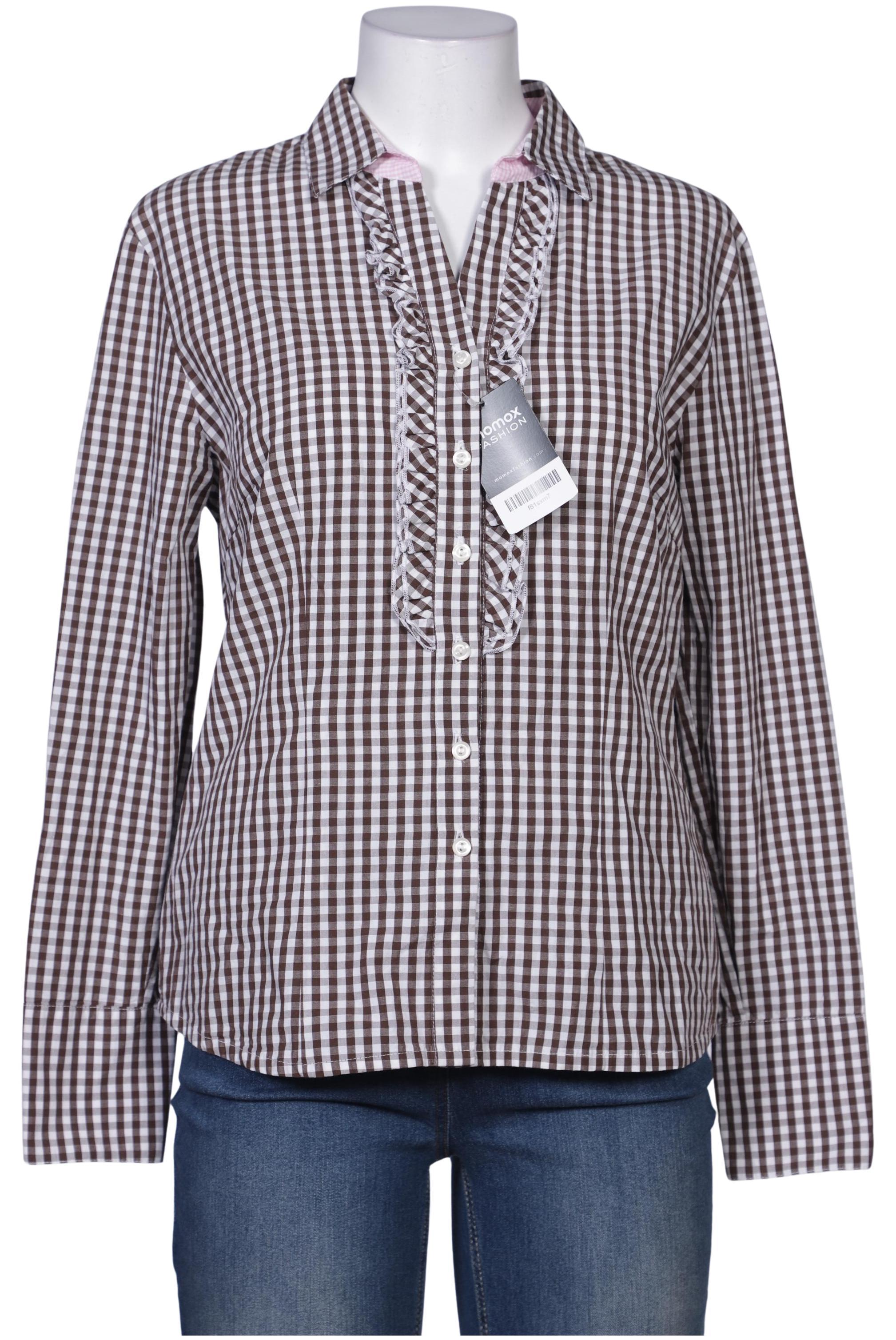 

Hammerschmid Damen Bluse, braun, Gr. 40