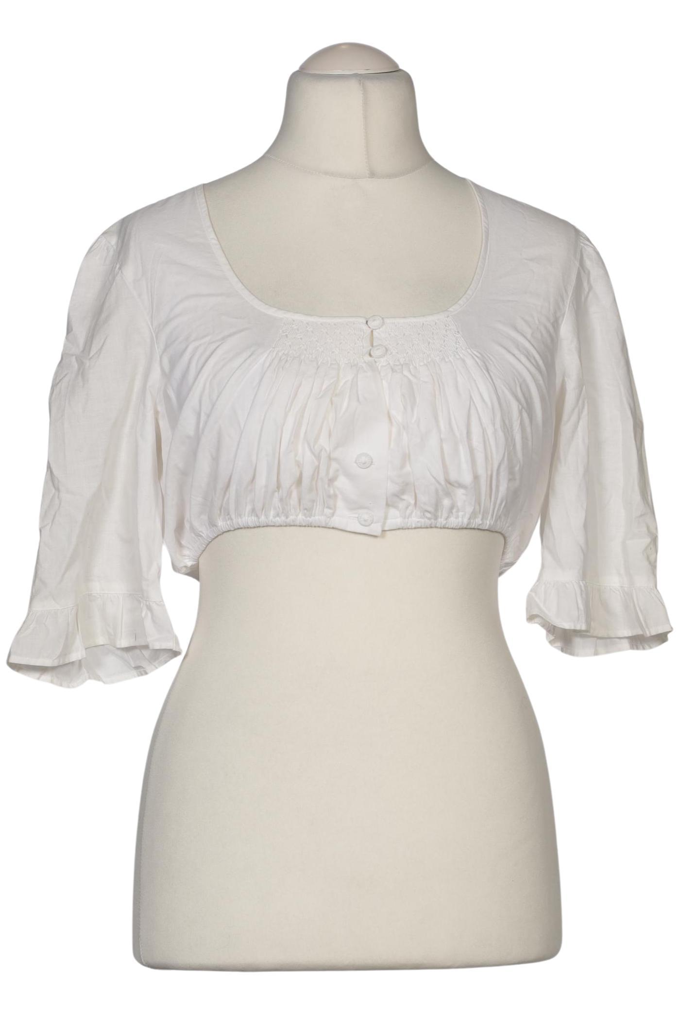 

Hammerschmid Damen Bluse, weiß, Gr. 42