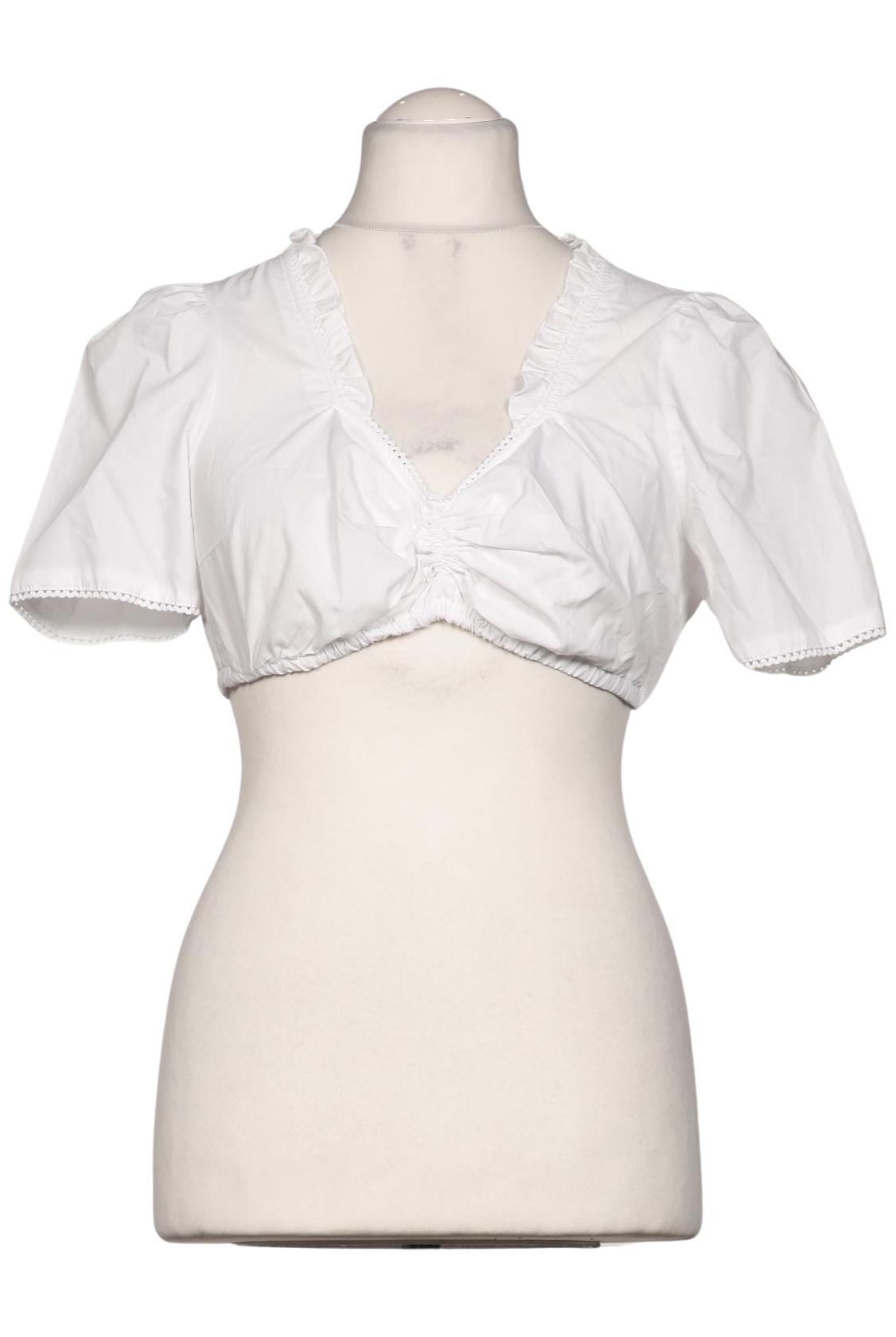 

Hammerschmid Damen Bluse, weiß, Gr. 42