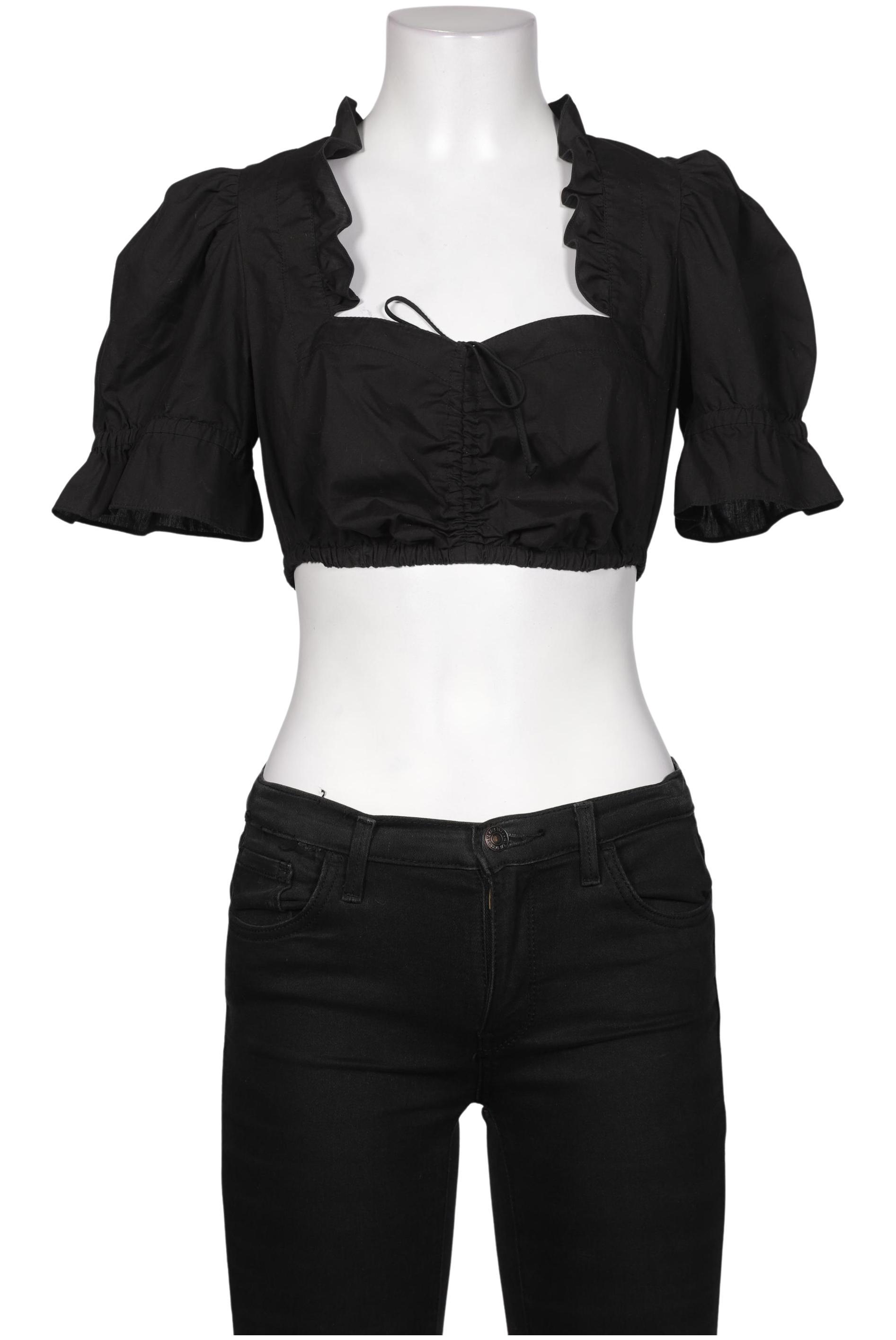 

Hammerschmid Damen Bluse, schwarz, Gr. 36