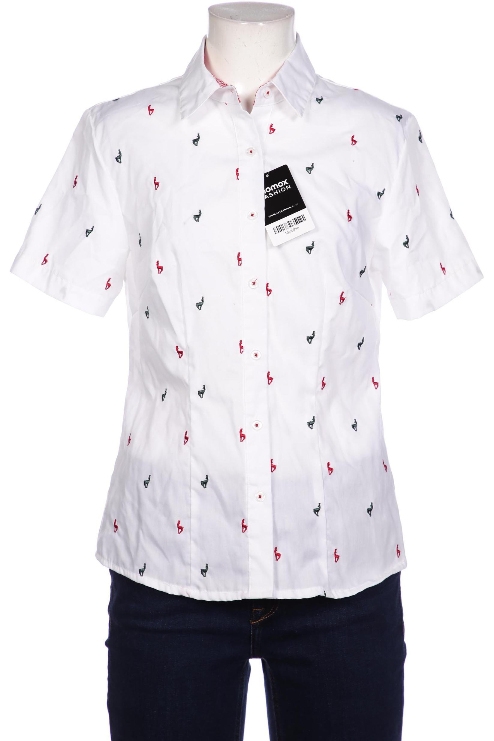 

Hammerschmid Damen Bluse, weiß, Gr. 38