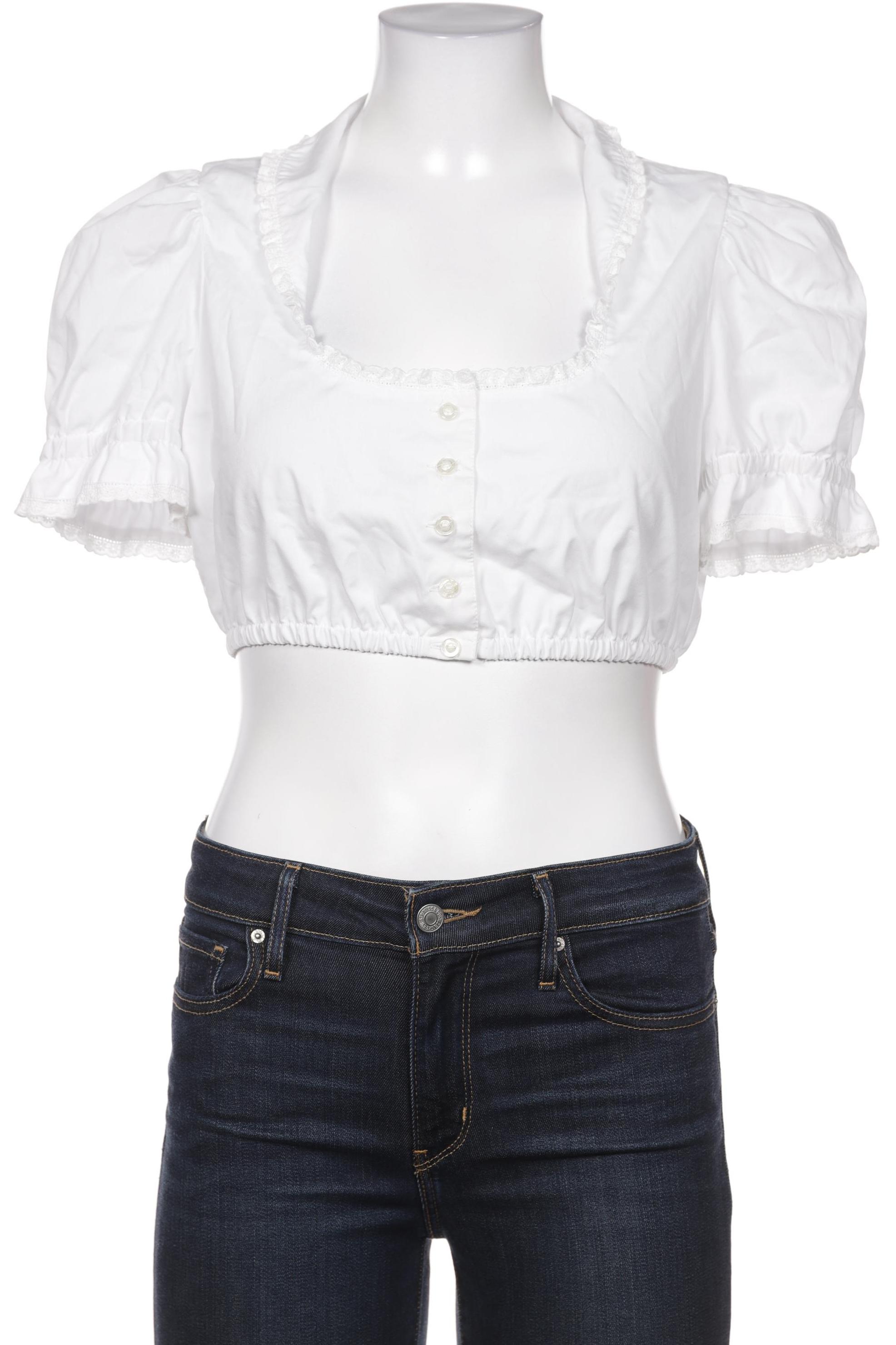 

Hammerschmid Damen Bluse, weiß, Gr. 38