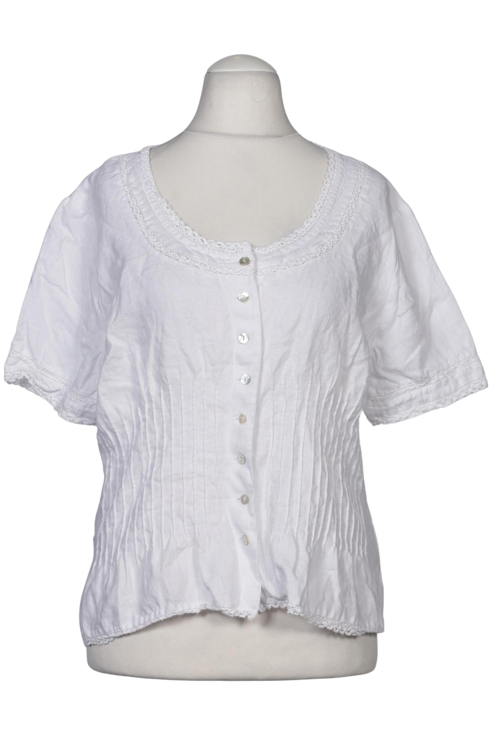 

Hammerschmid Damen Bluse, weiß, Gr. 42