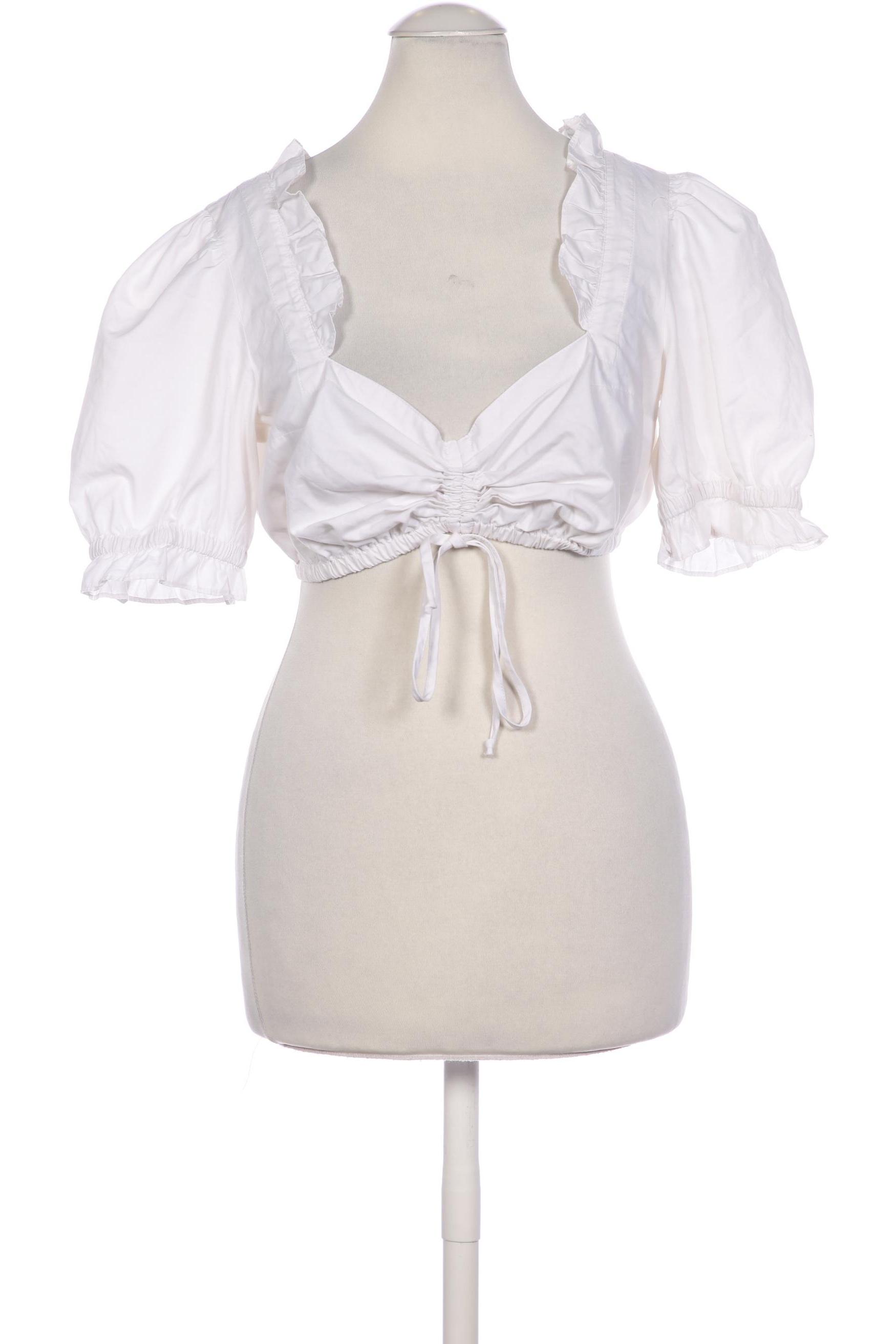 

Hammerschmid Damen Bluse, weiß, Gr. 36