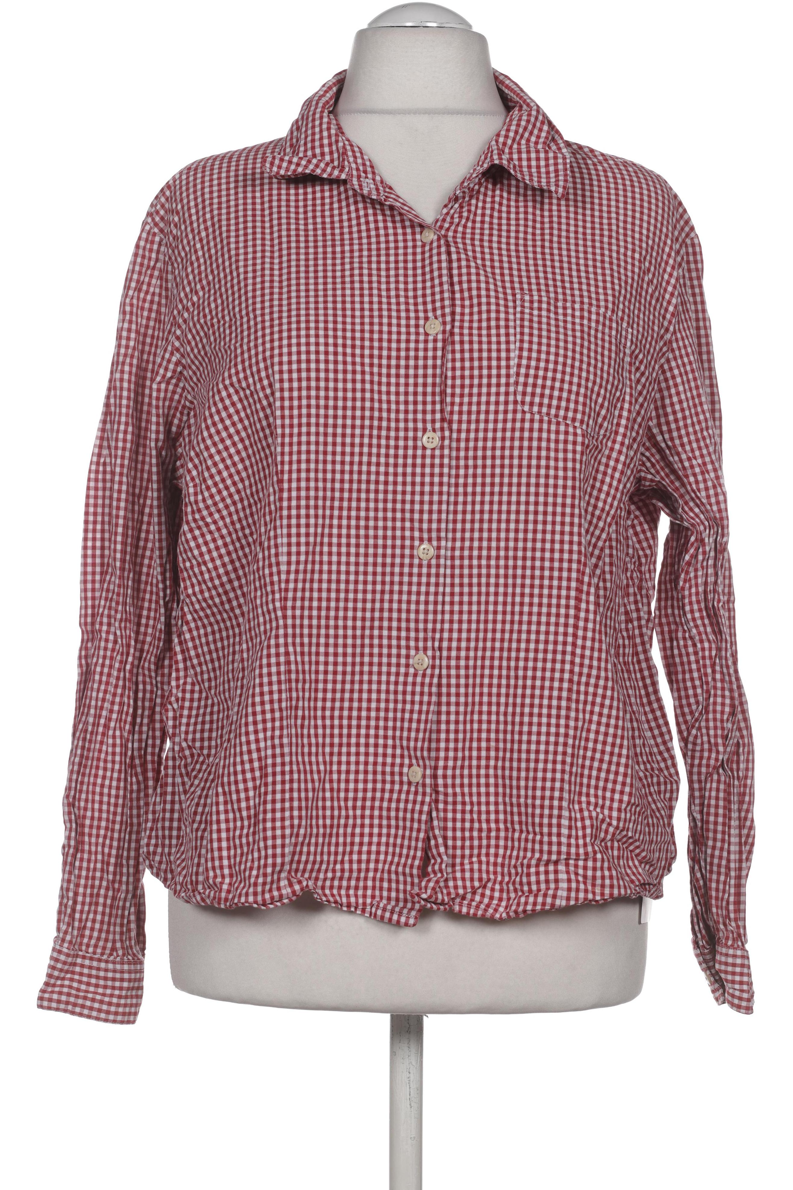 

Hammerschmid Damen Bluse, rot, Gr.