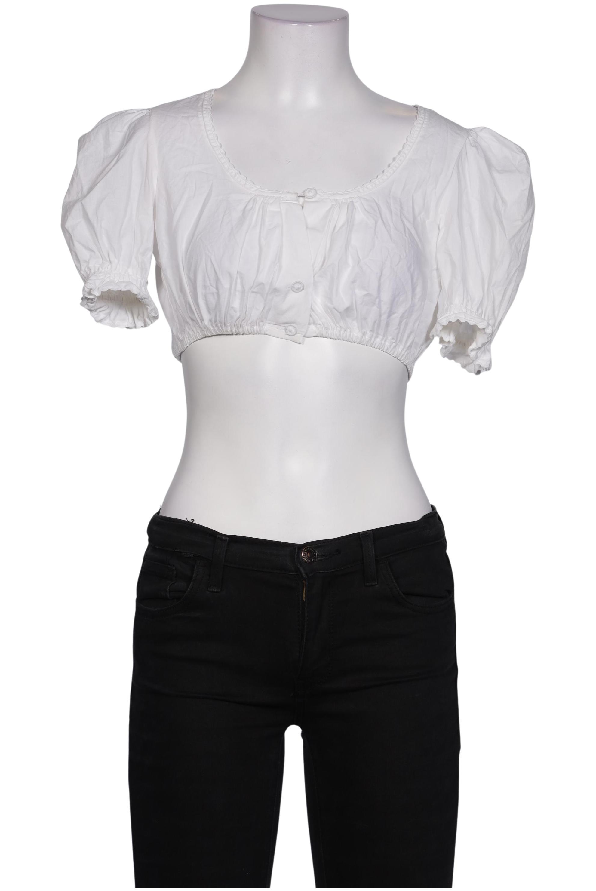 

Hammerschmid Damen Bluse, weiß, Gr. 34