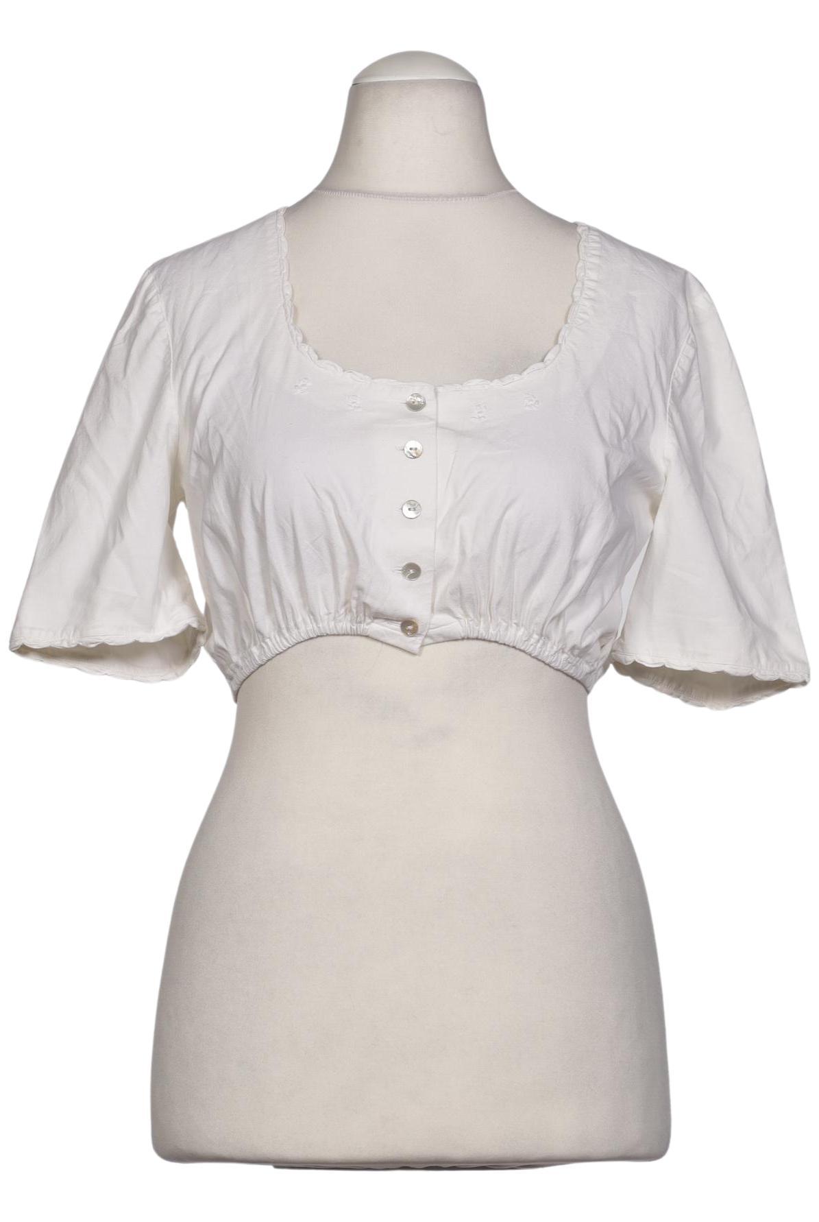 

Hammerschmid Damen Bluse, weiß, Gr. 10