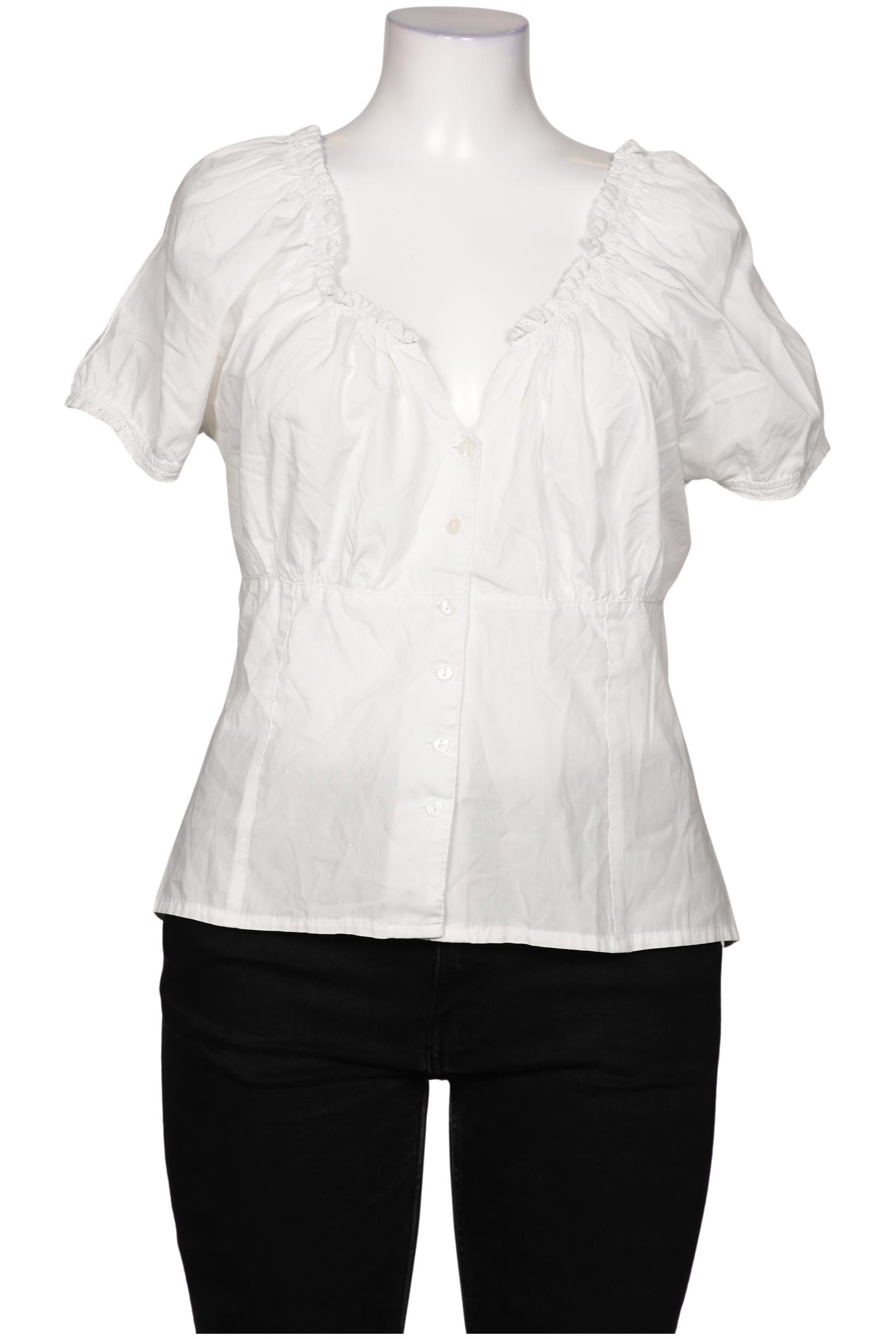 

Hammerschmid Damen Bluse, weiß, Gr. 46