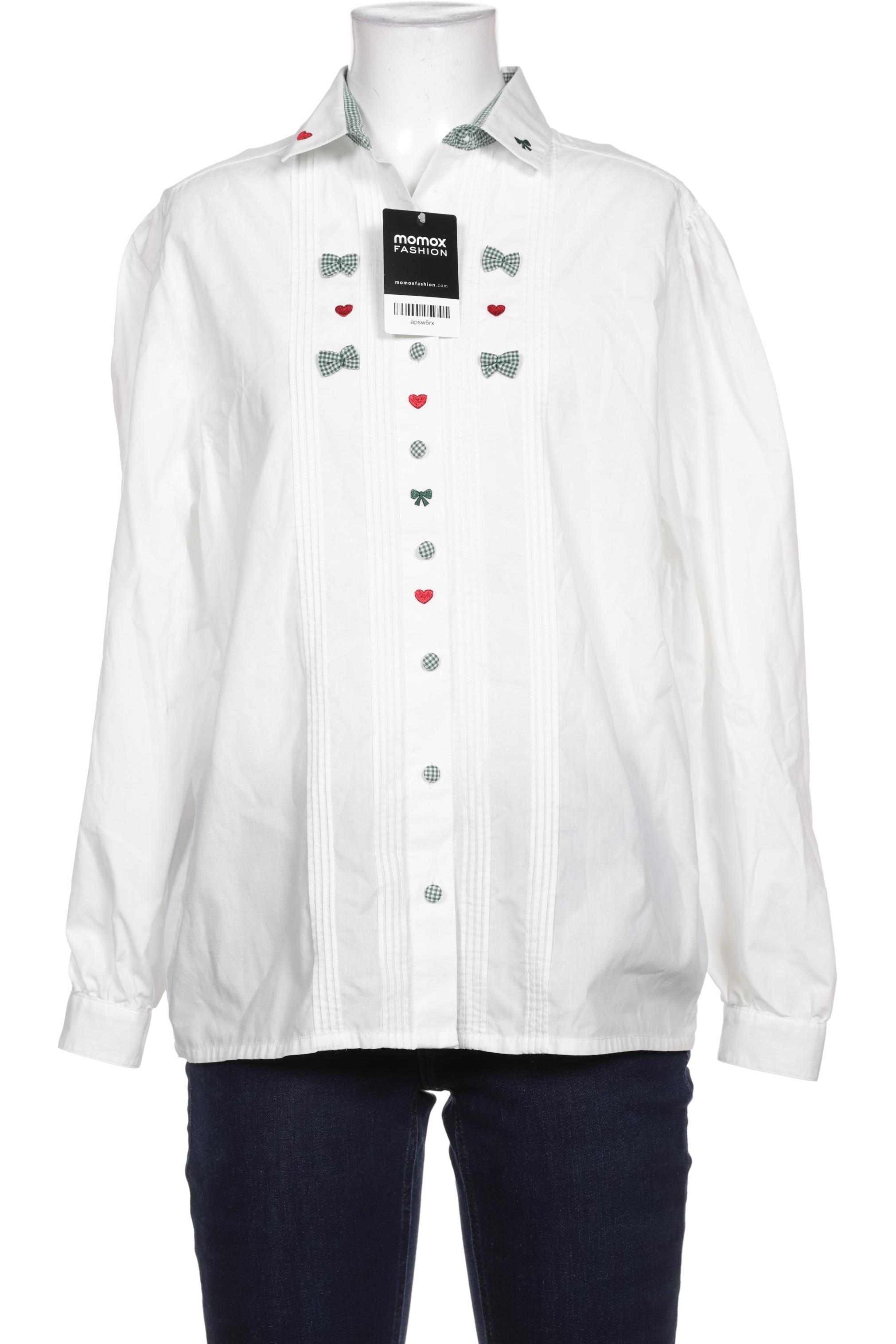 

Hammerschmid Damen Bluse, weiß
