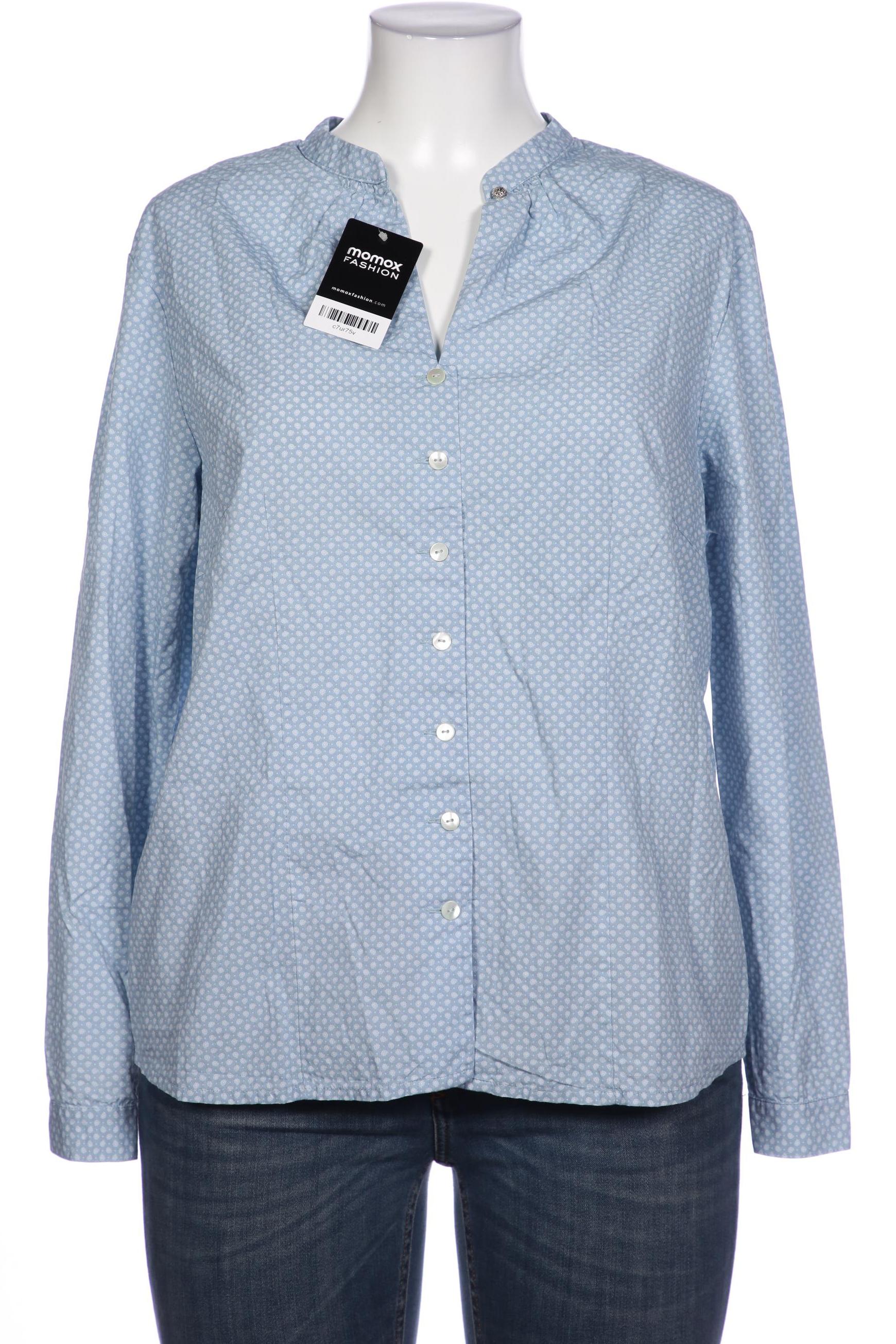 

Hammerschmid Damen Bluse, blau, Gr. 44