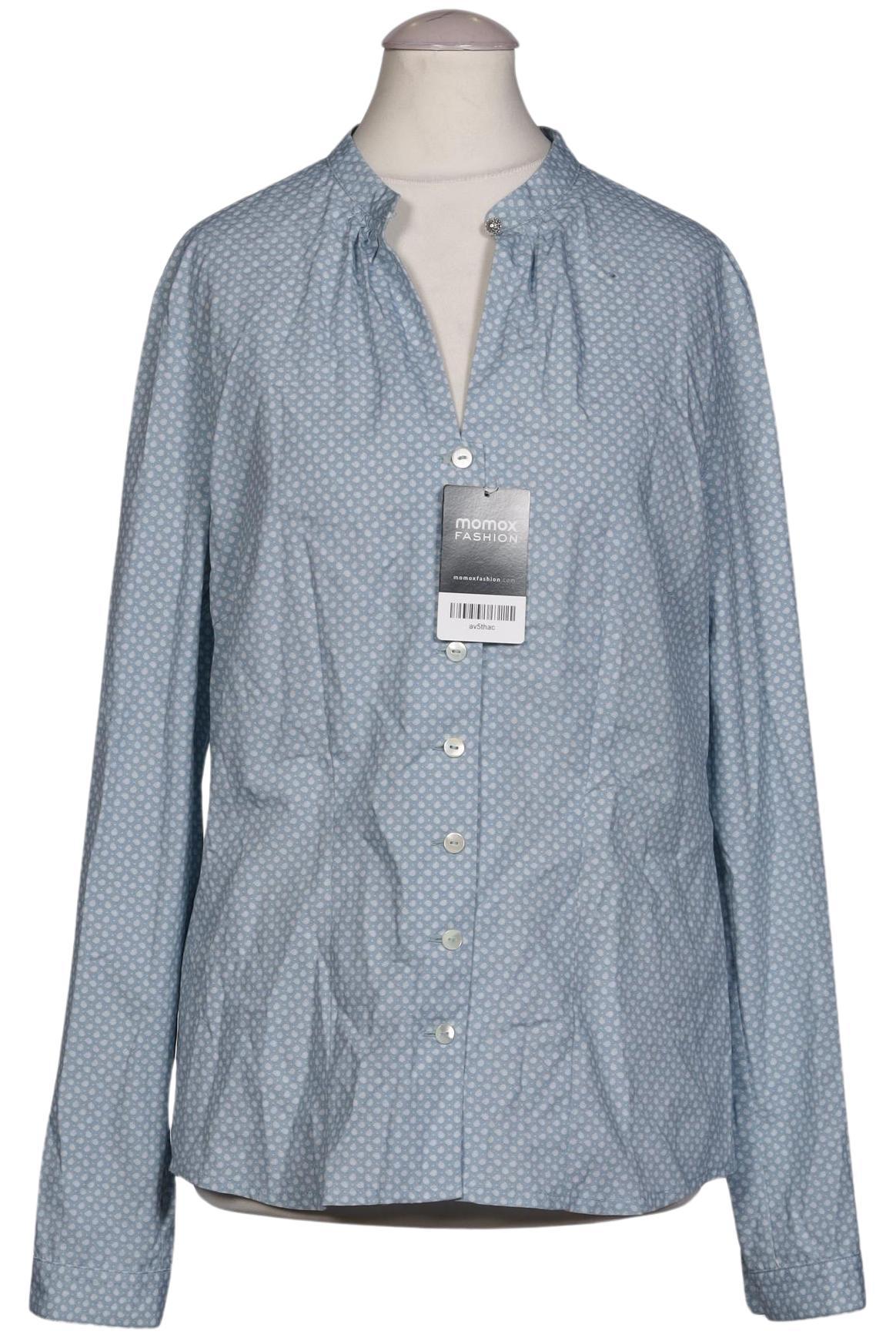 

Hammerschmid Damen Bluse, hellblau, Gr. 36