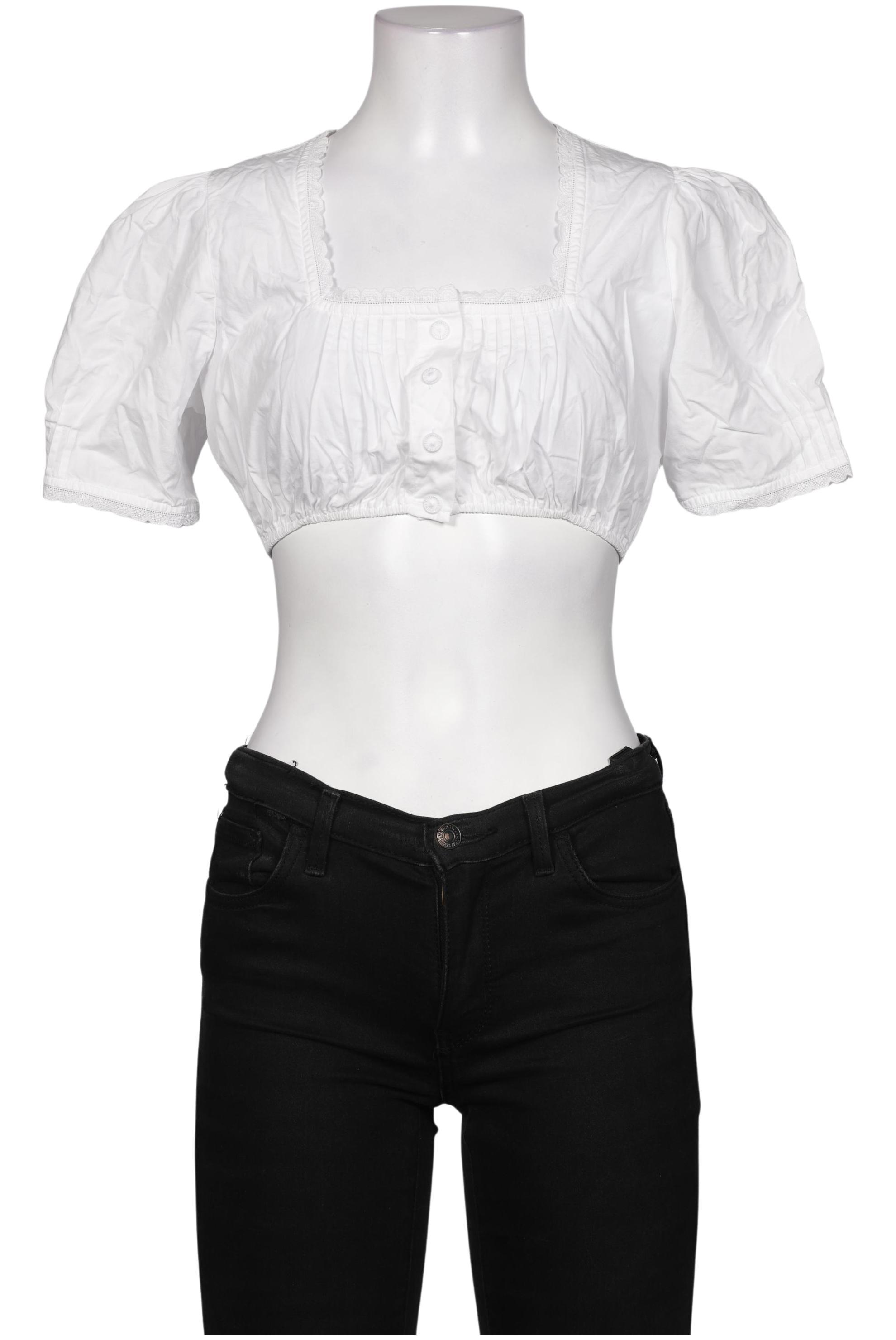 

Hammerschmid Damen Bluse, weiß, Gr. 36